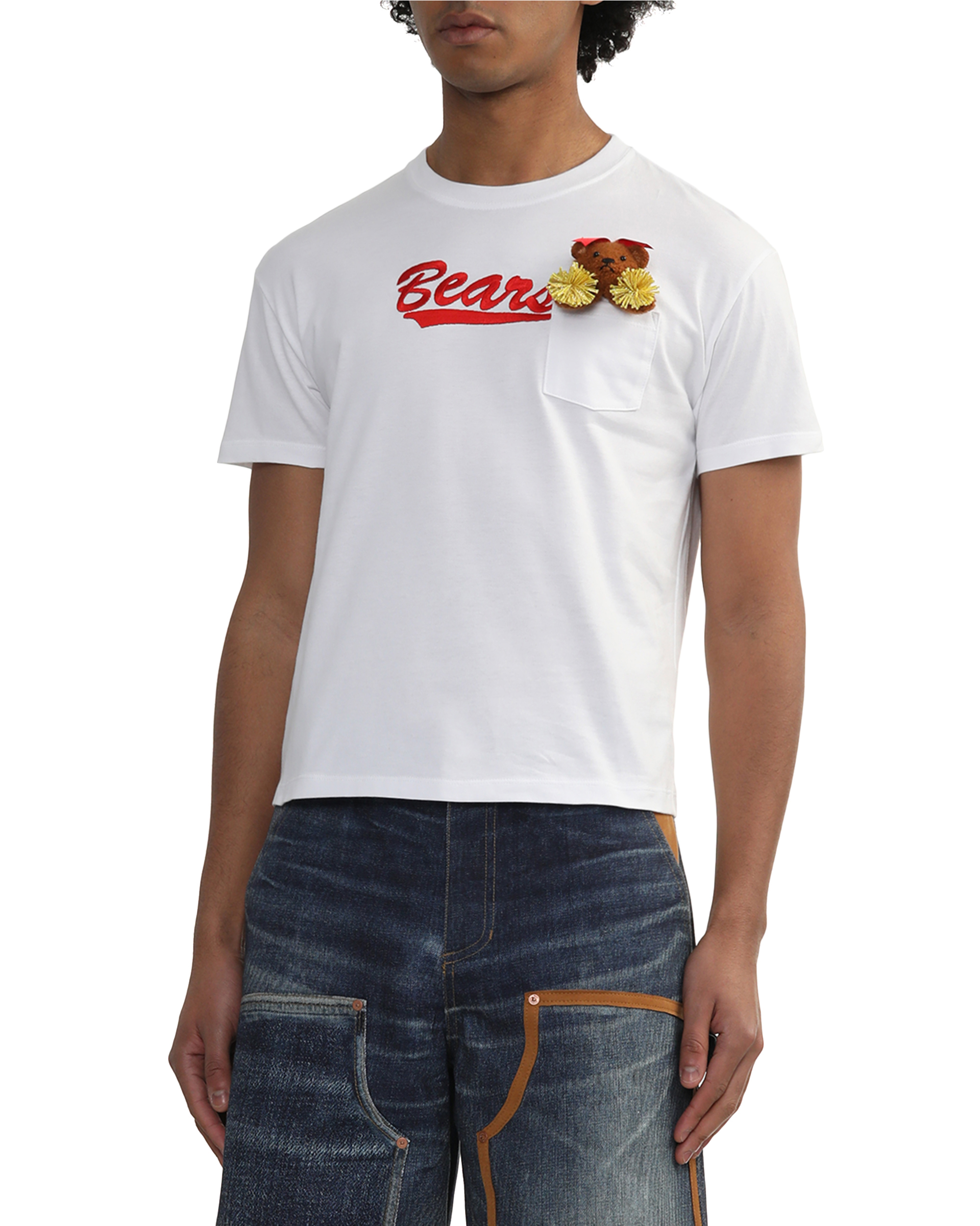 Camiseta de manga corta DOUBLET Bear