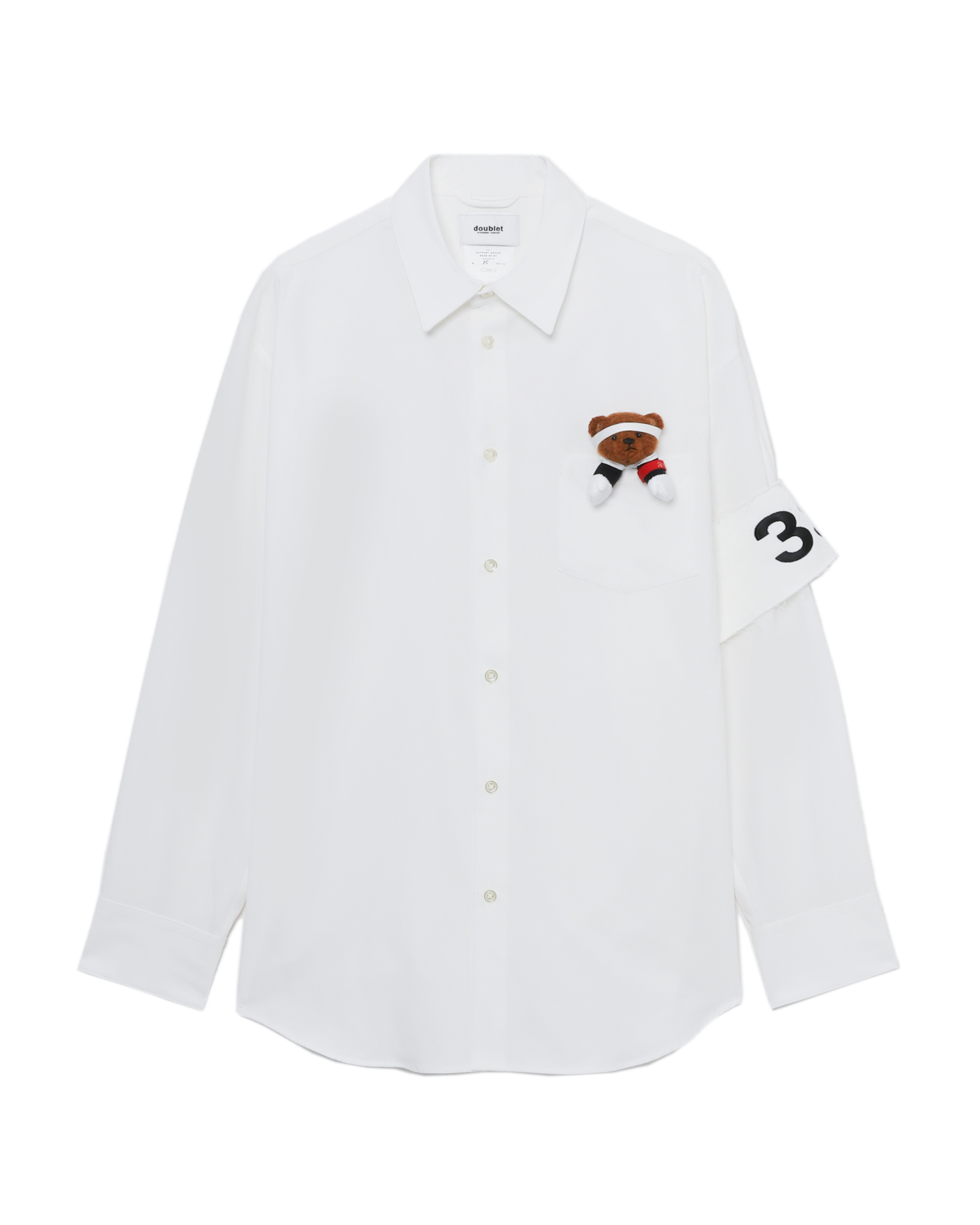 Camisa de osito de peluche DOBLETE