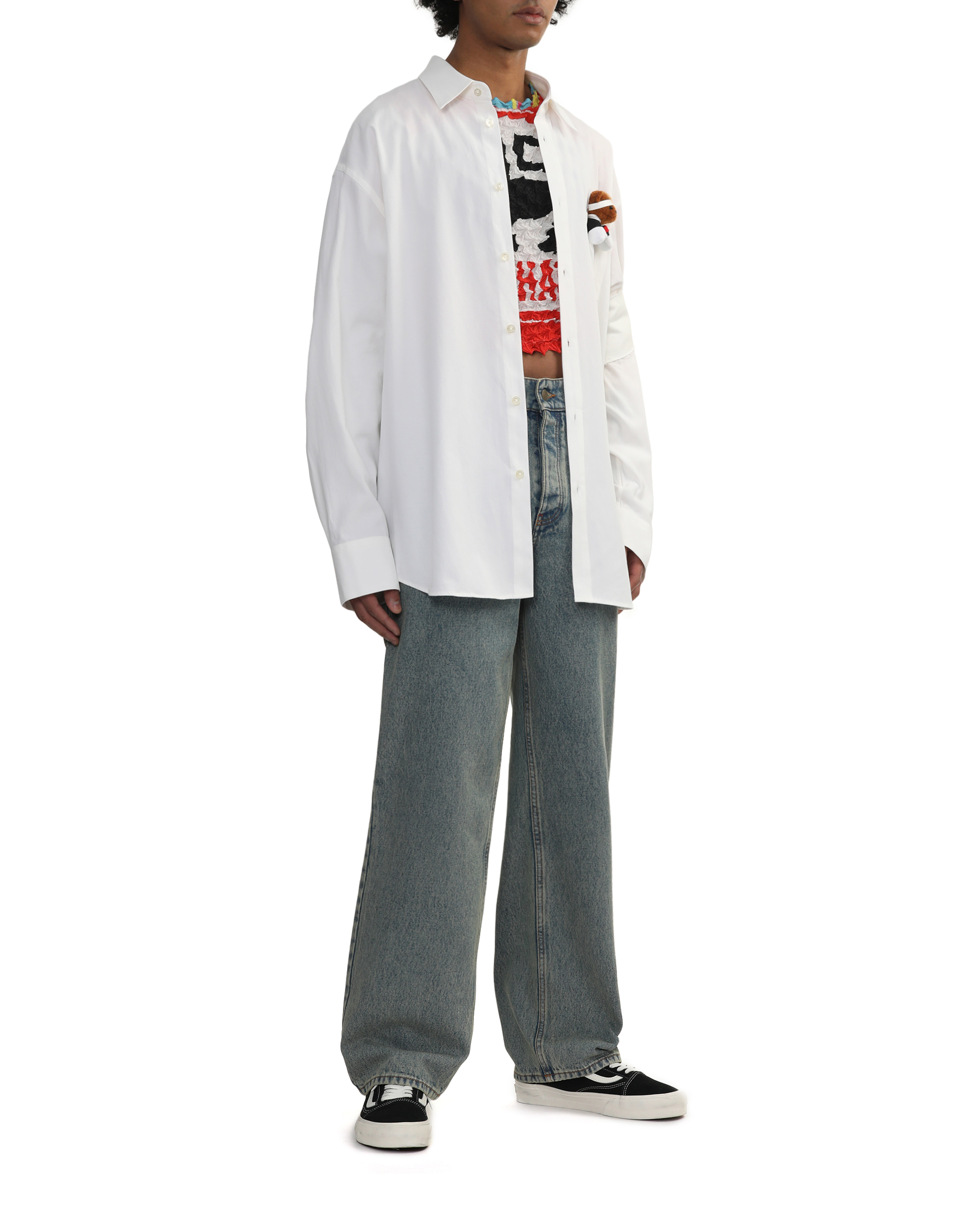 Camisa de osito de peluche DOBLETE