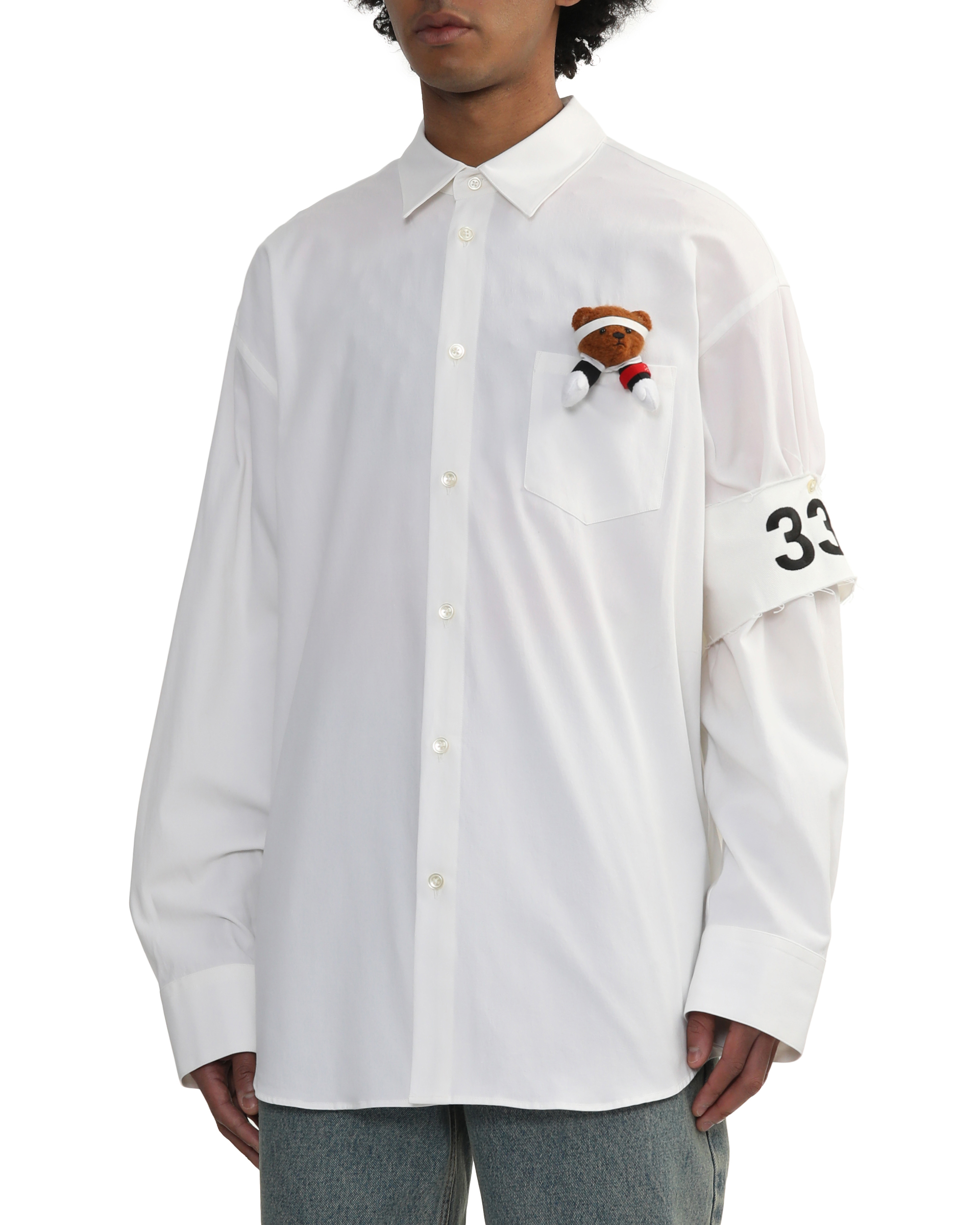 Camisa de osito de peluche DOBLETE