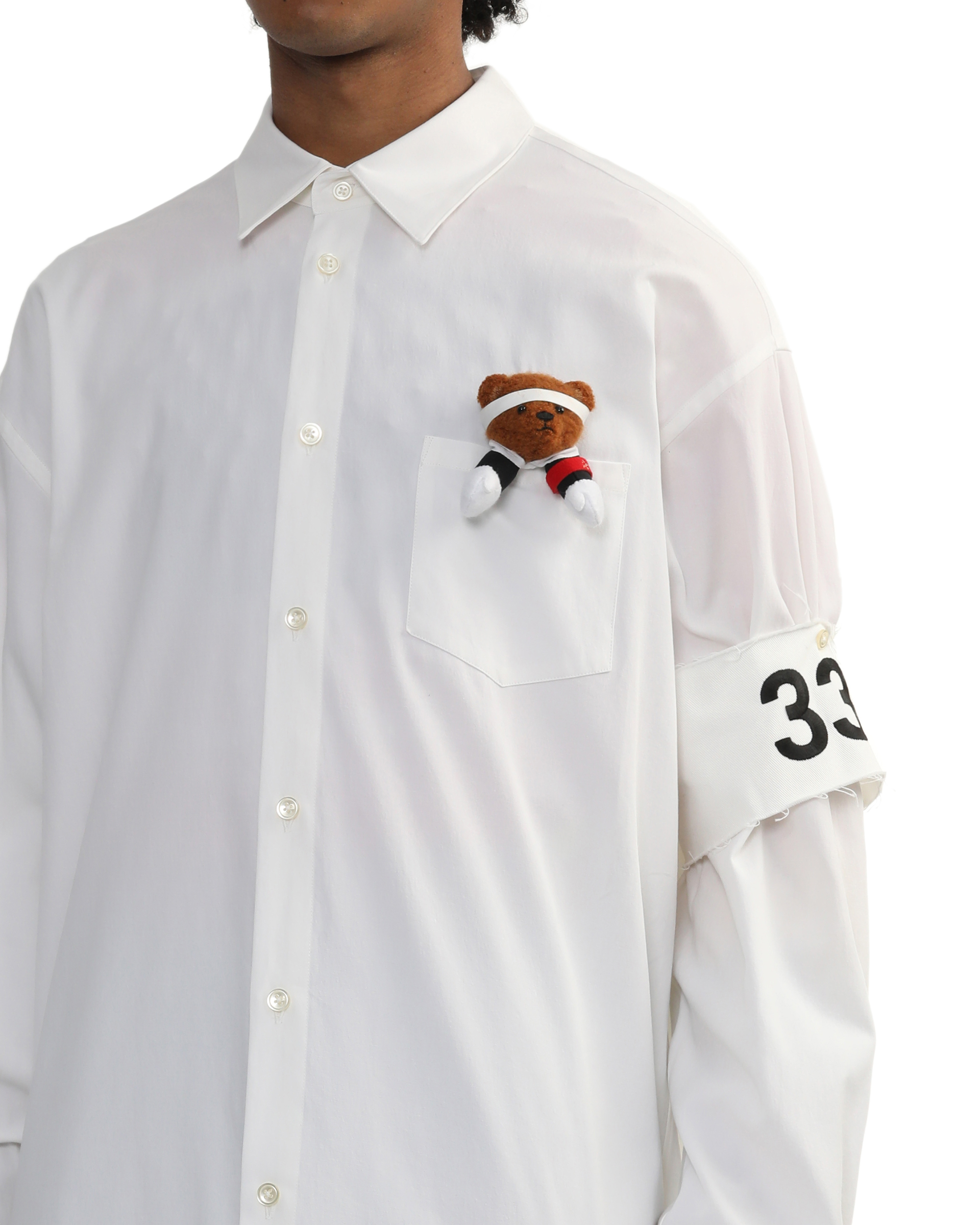 Camisa de osito de peluche DOBLETE