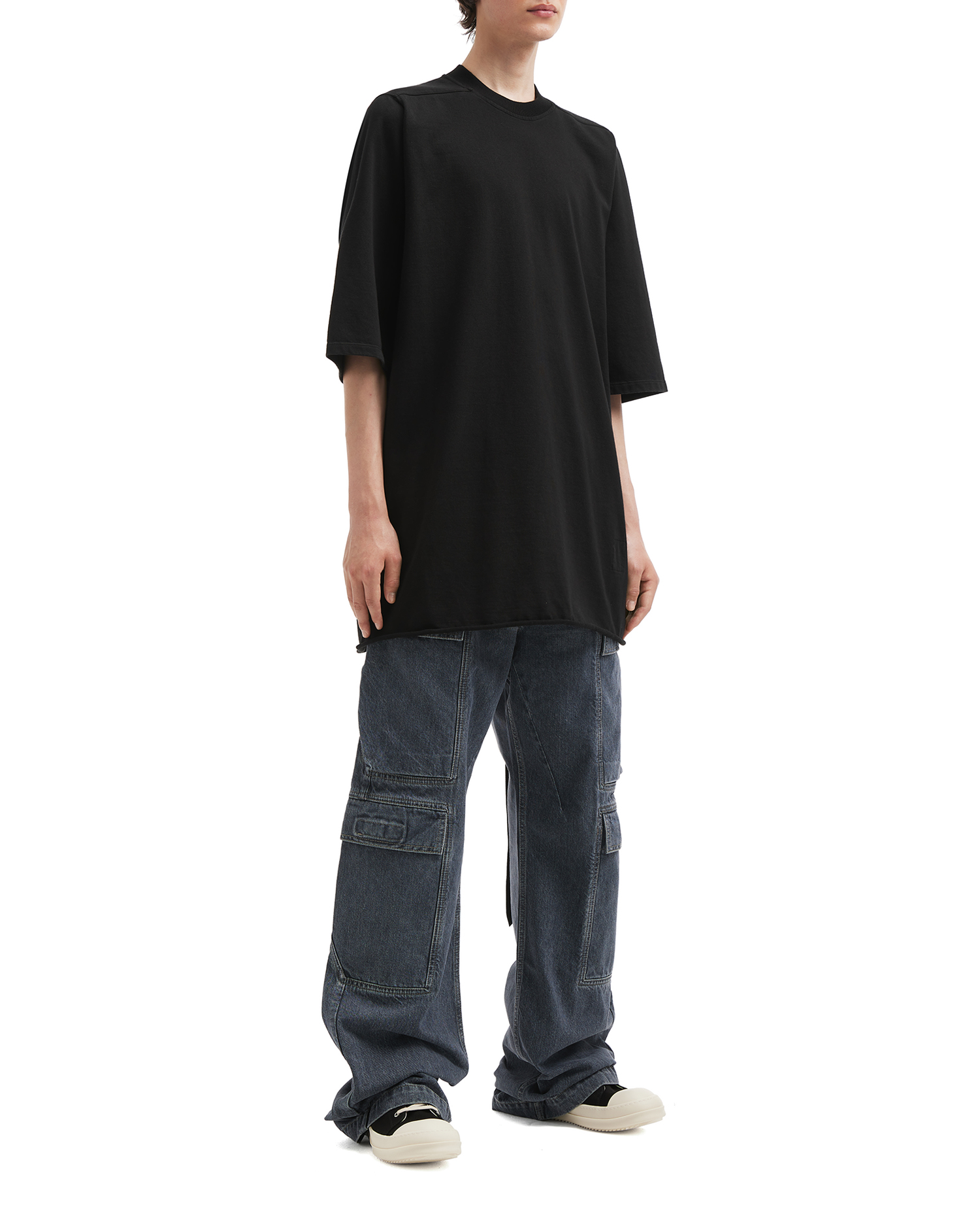 DRKSHDW Camiseta de gran tamaño