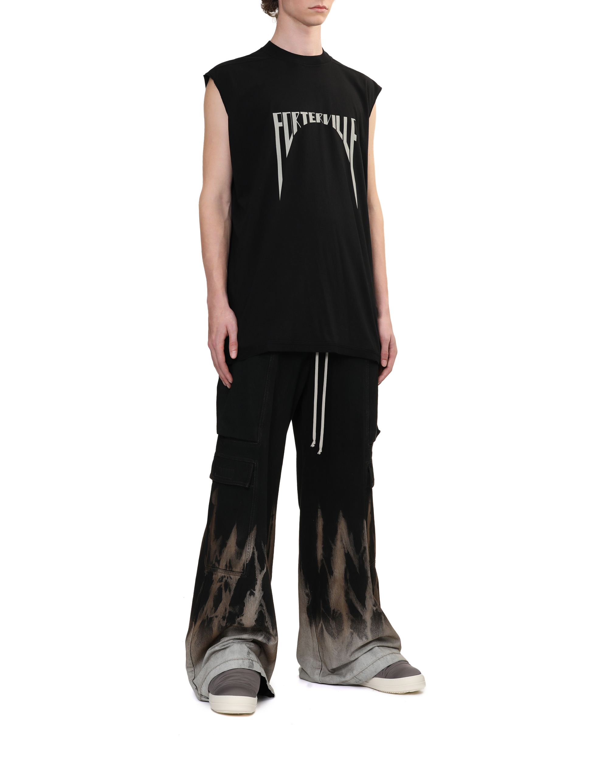 Zapatos sin cordones acolchados DRKSHDW