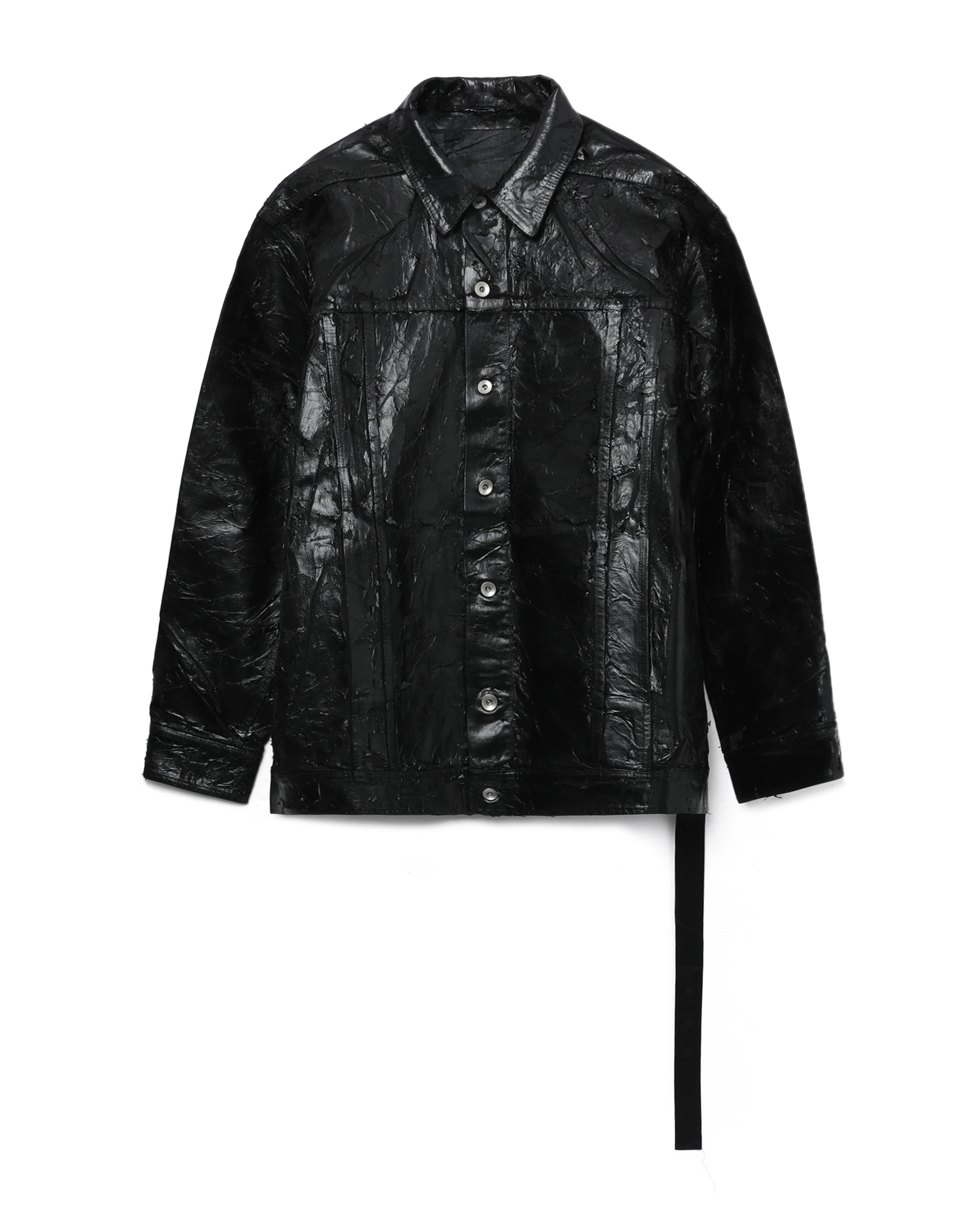 Camisa astillada Alice de Porterville de DRKSHDW