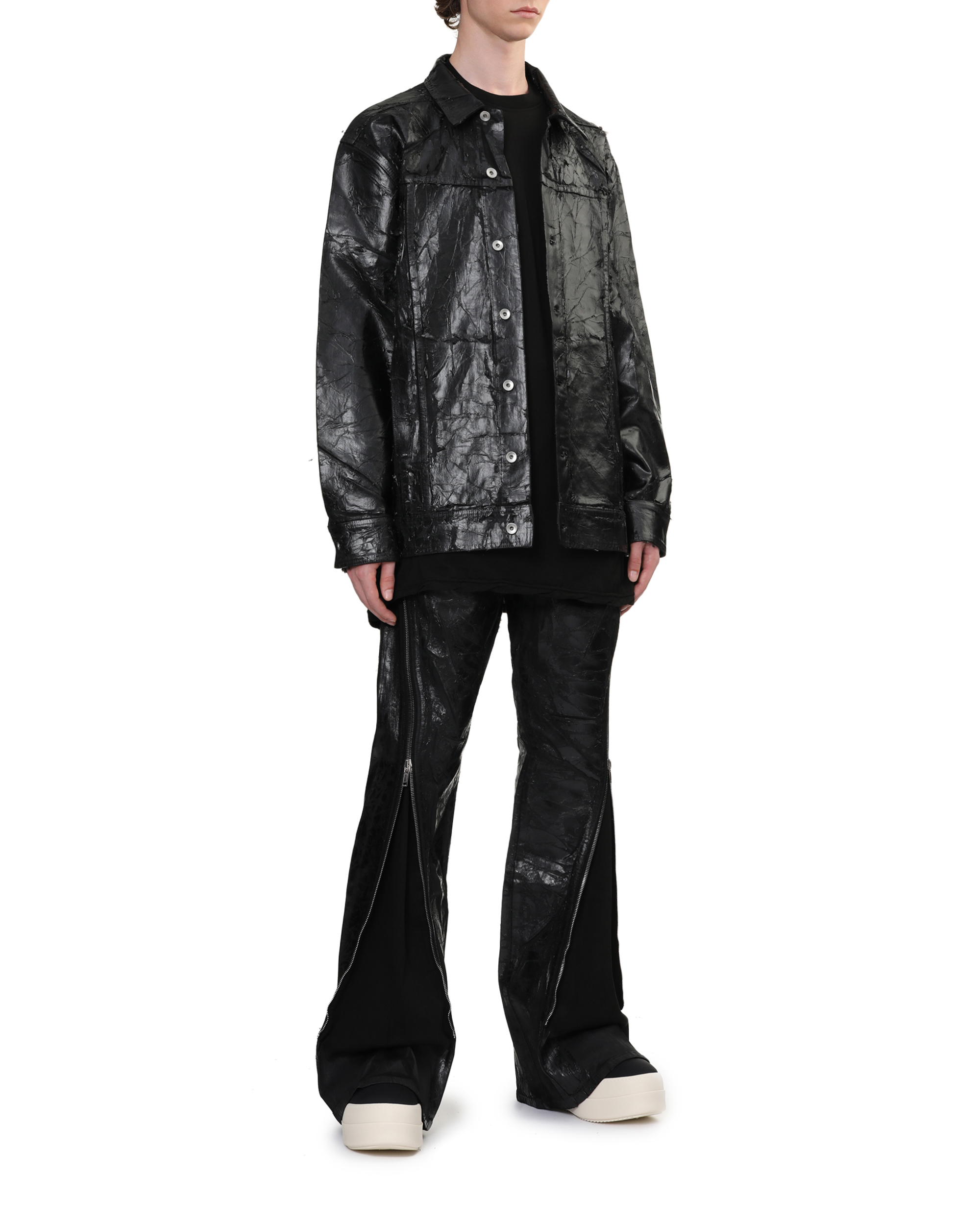 Camisa astillada Alice de Porterville de DRKSHDW