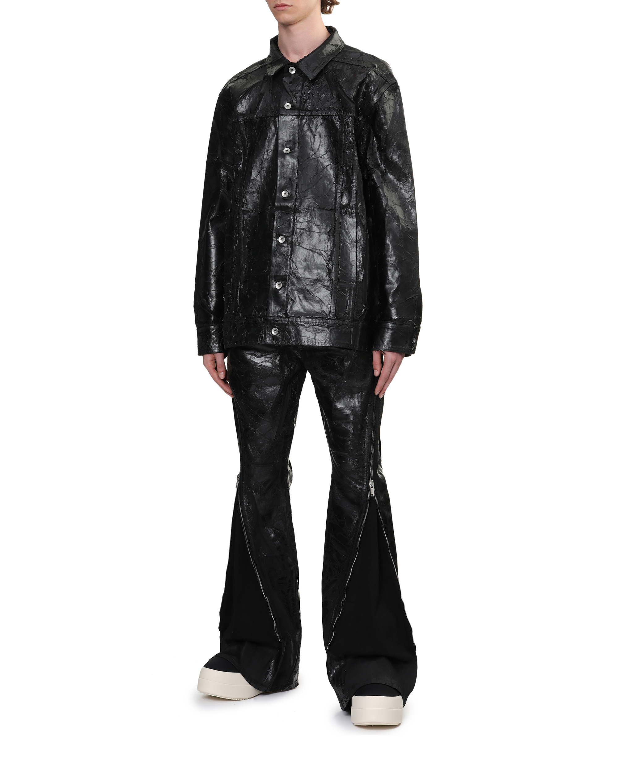 Camisa astillada Alice de Porterville de DRKSHDW