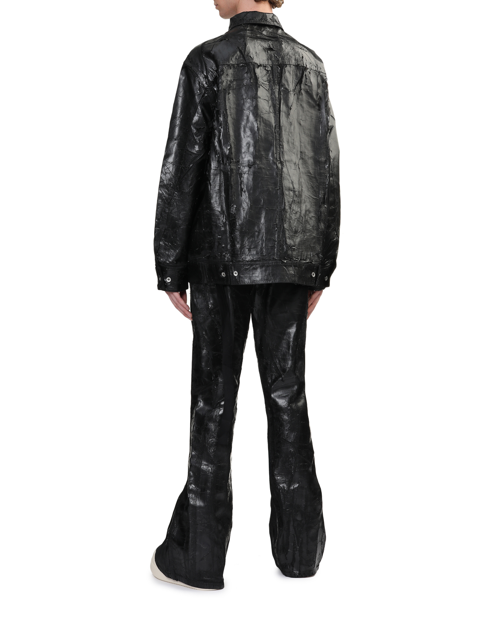 Camisa astillada Alice de Porterville de DRKSHDW