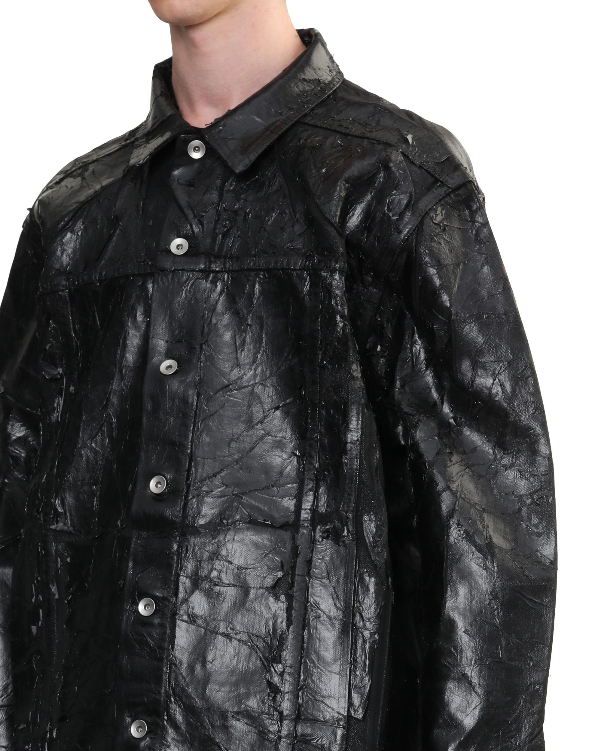 Camisa astillada Alice de Porterville de DRKSHDW