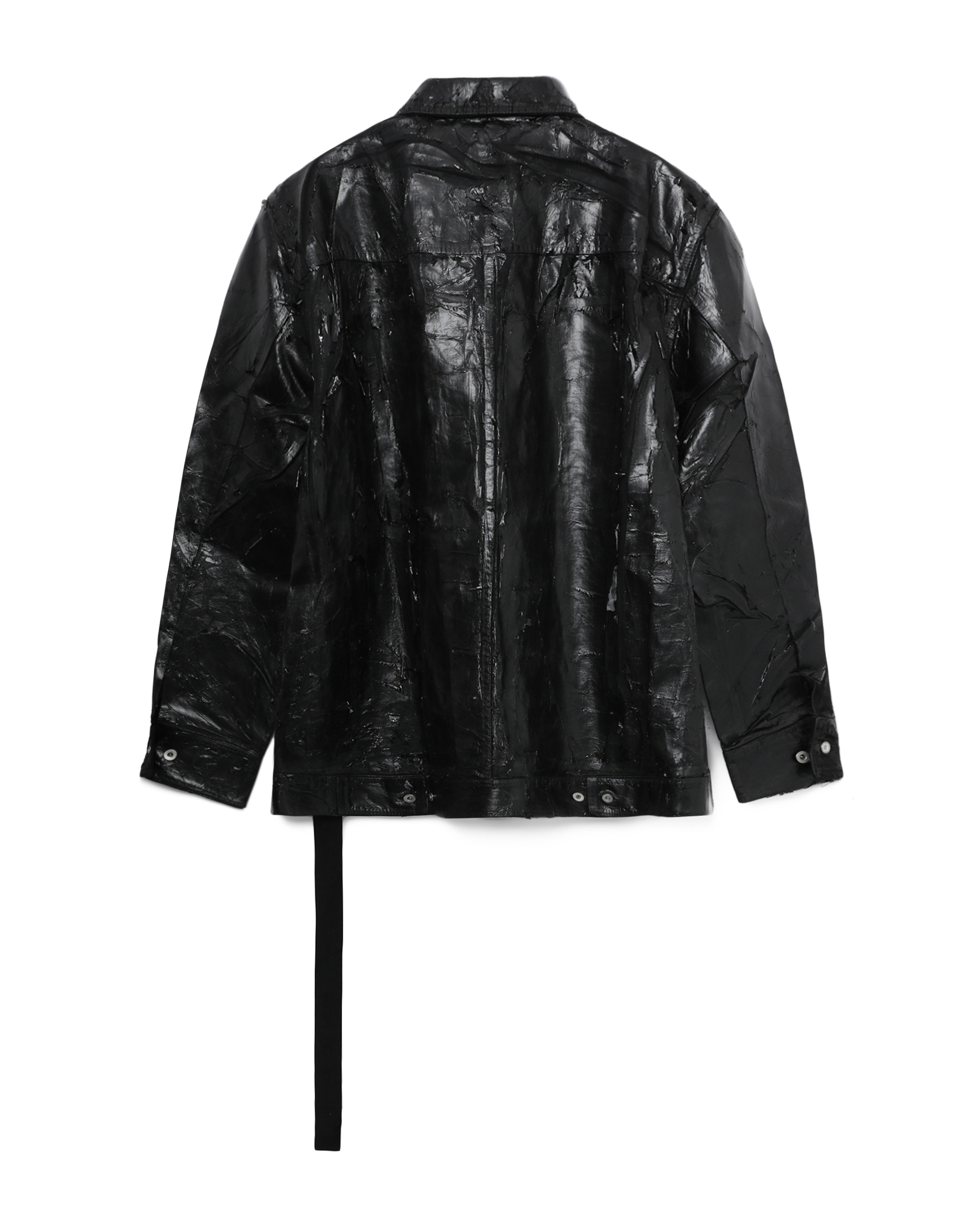 Camisa astillada Alice de Porterville de DRKSHDW