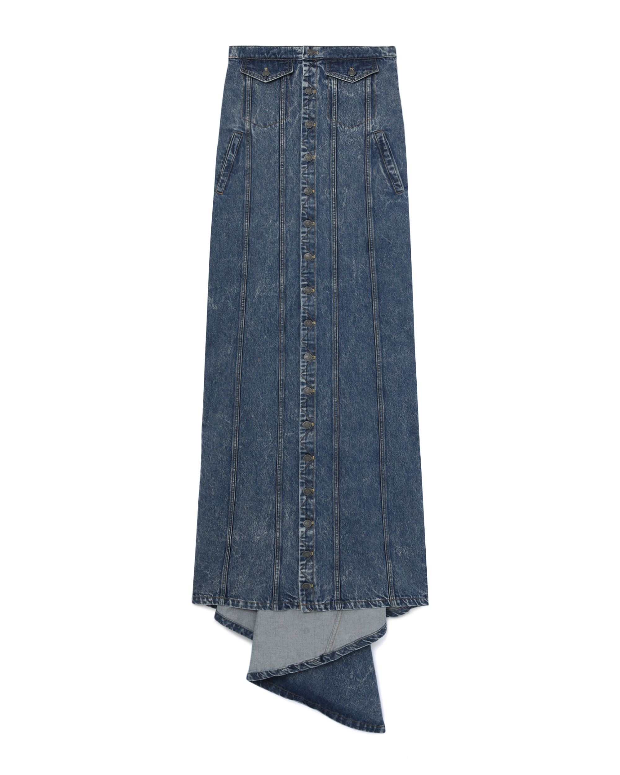 Falda larga vaquera EGONLAB