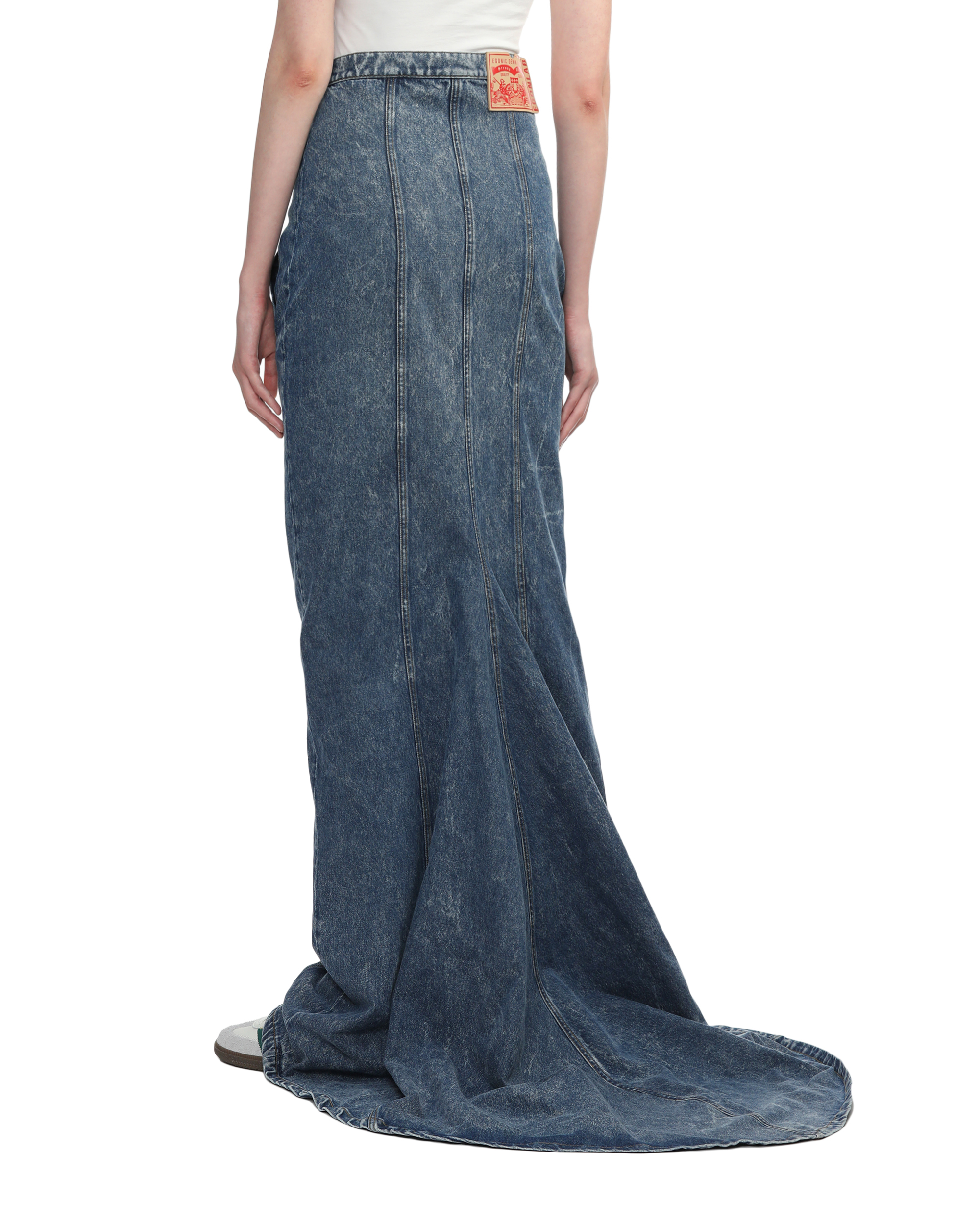 Falda larga vaquera EGONLAB