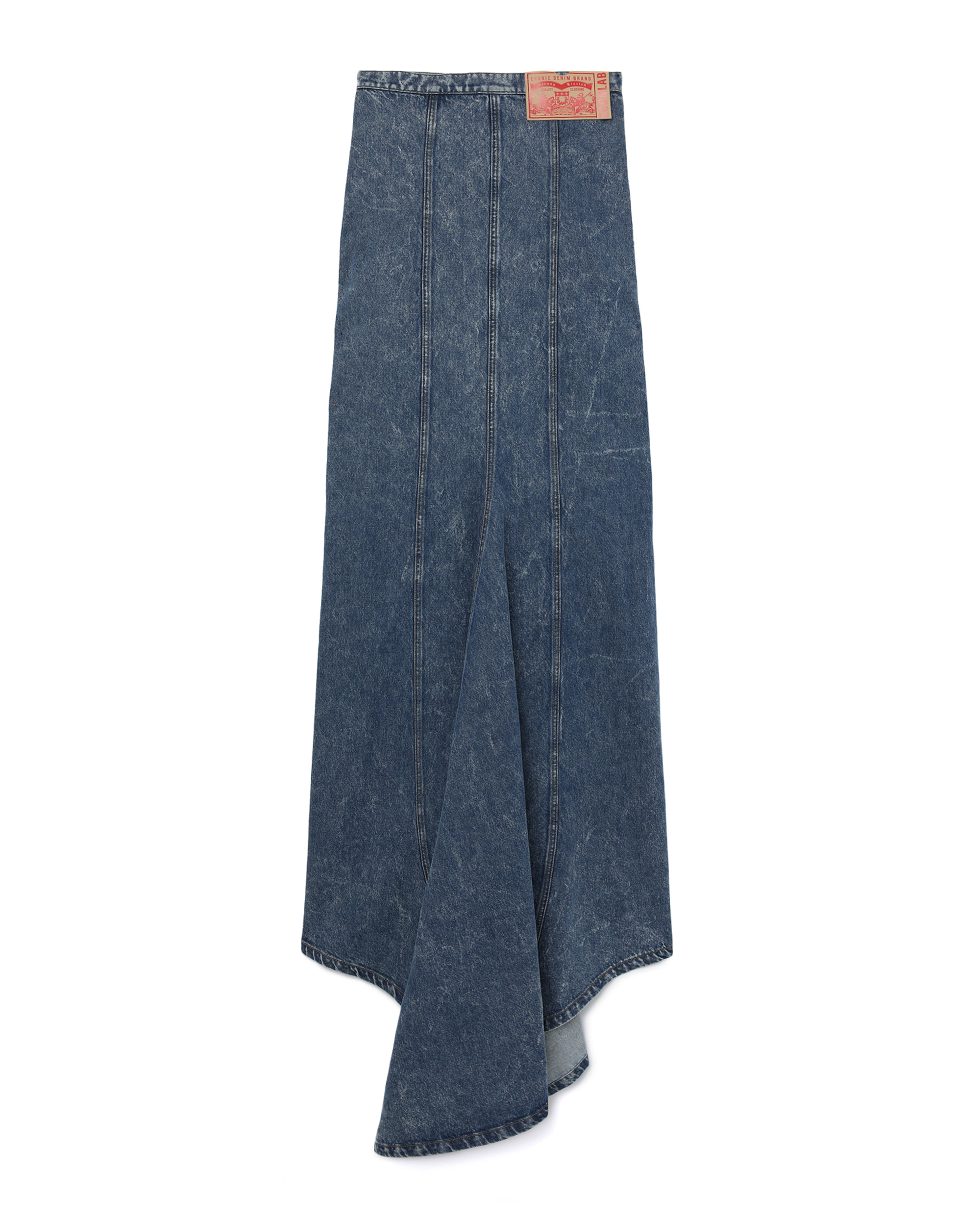 Falda larga vaquera EGONLAB