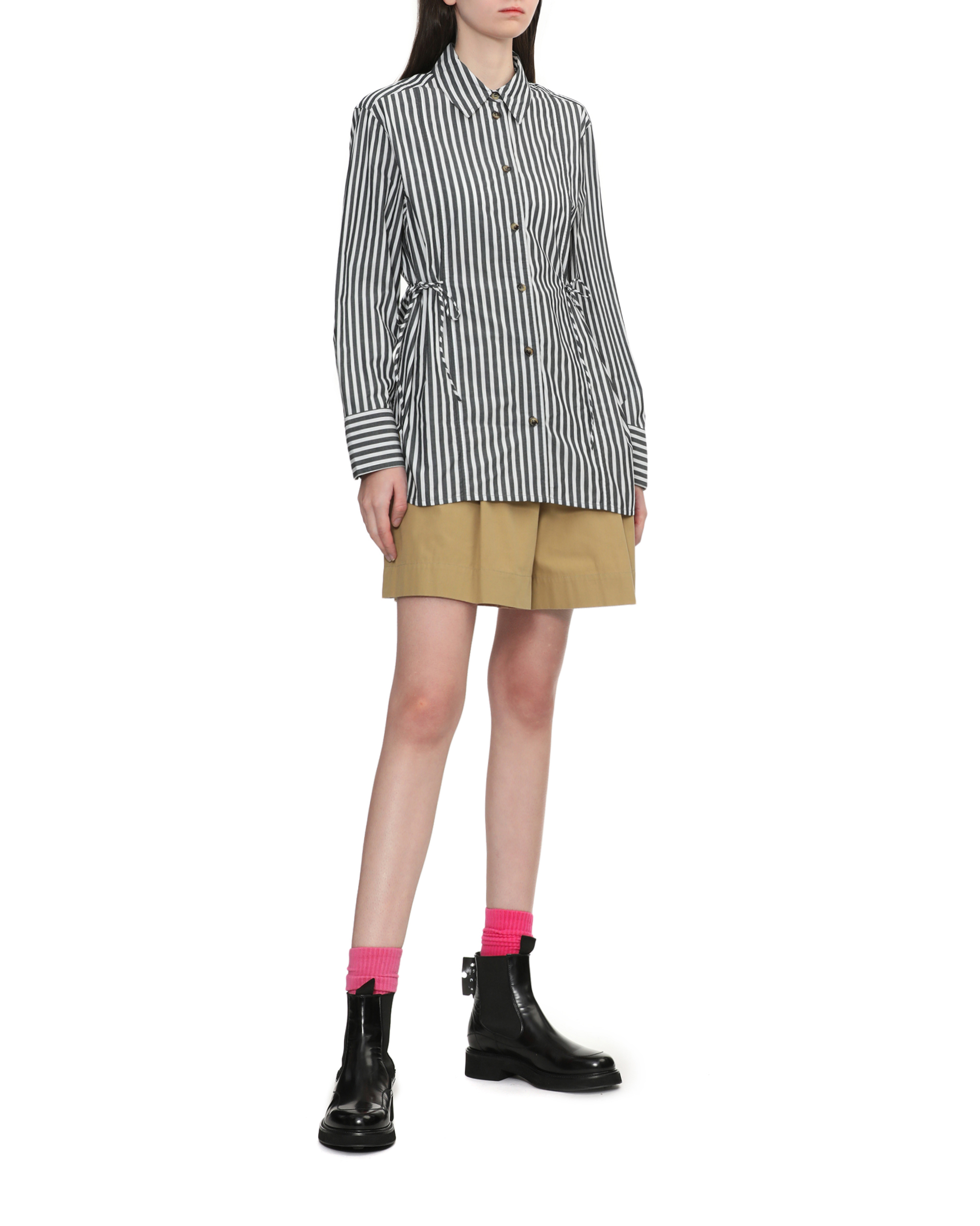 Camisa con lazo GANNI