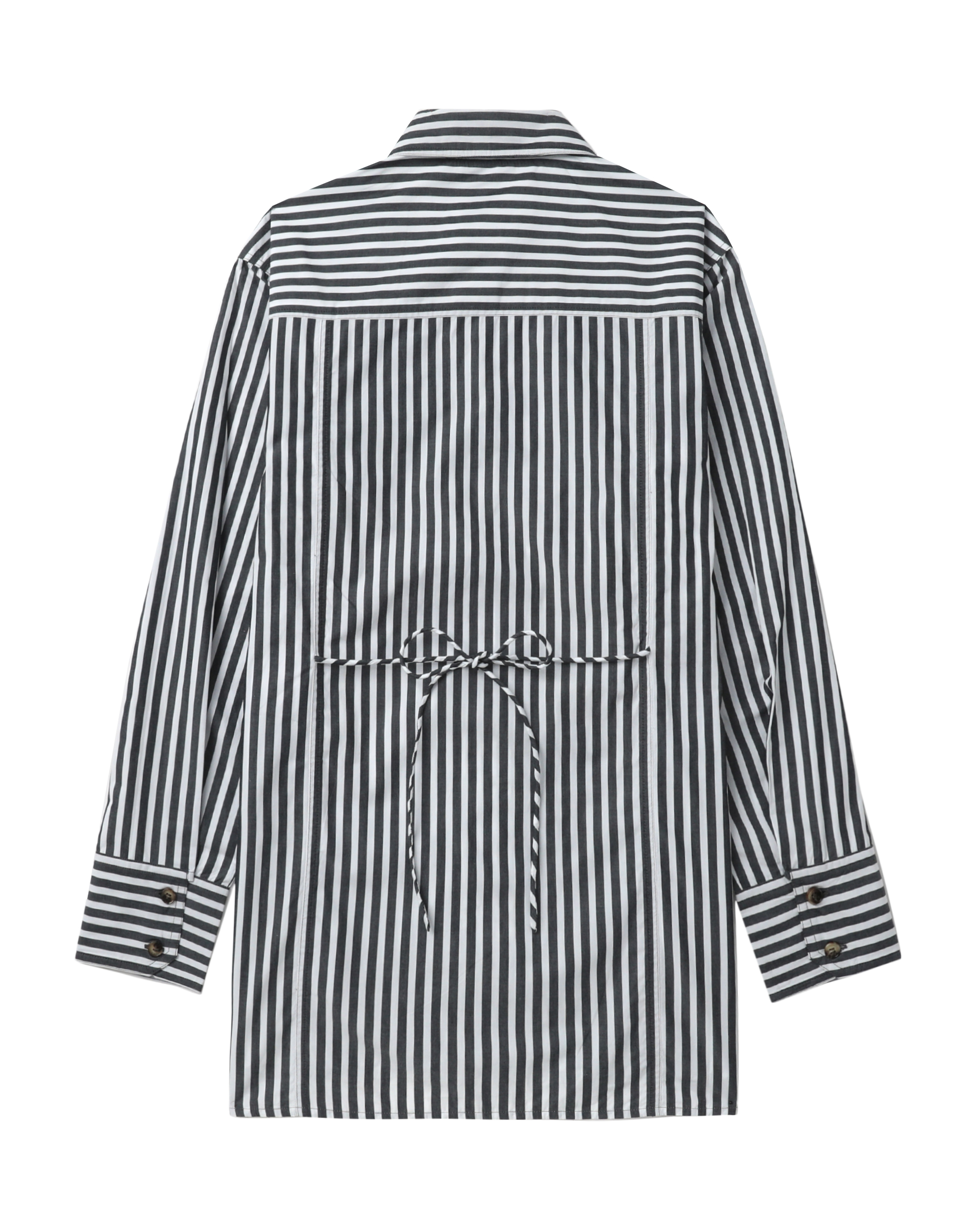 Camisa con lazo GANNI