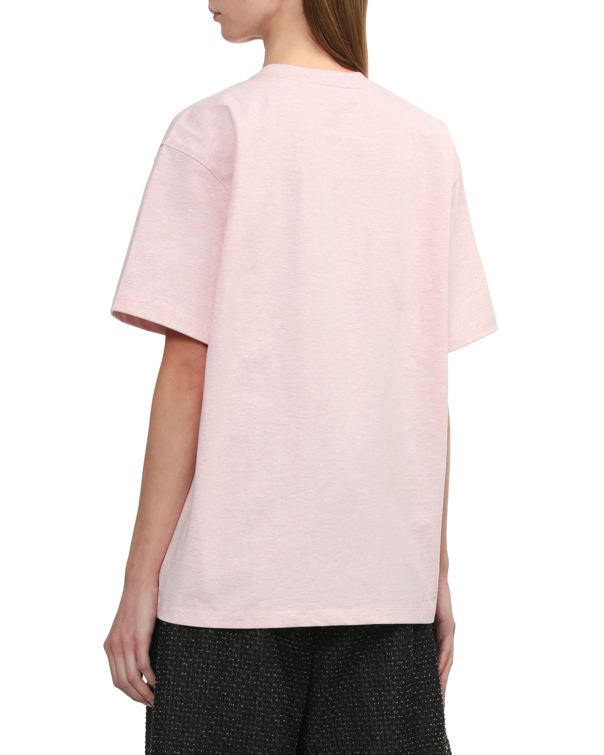 Camiseta con corazón de GANNI