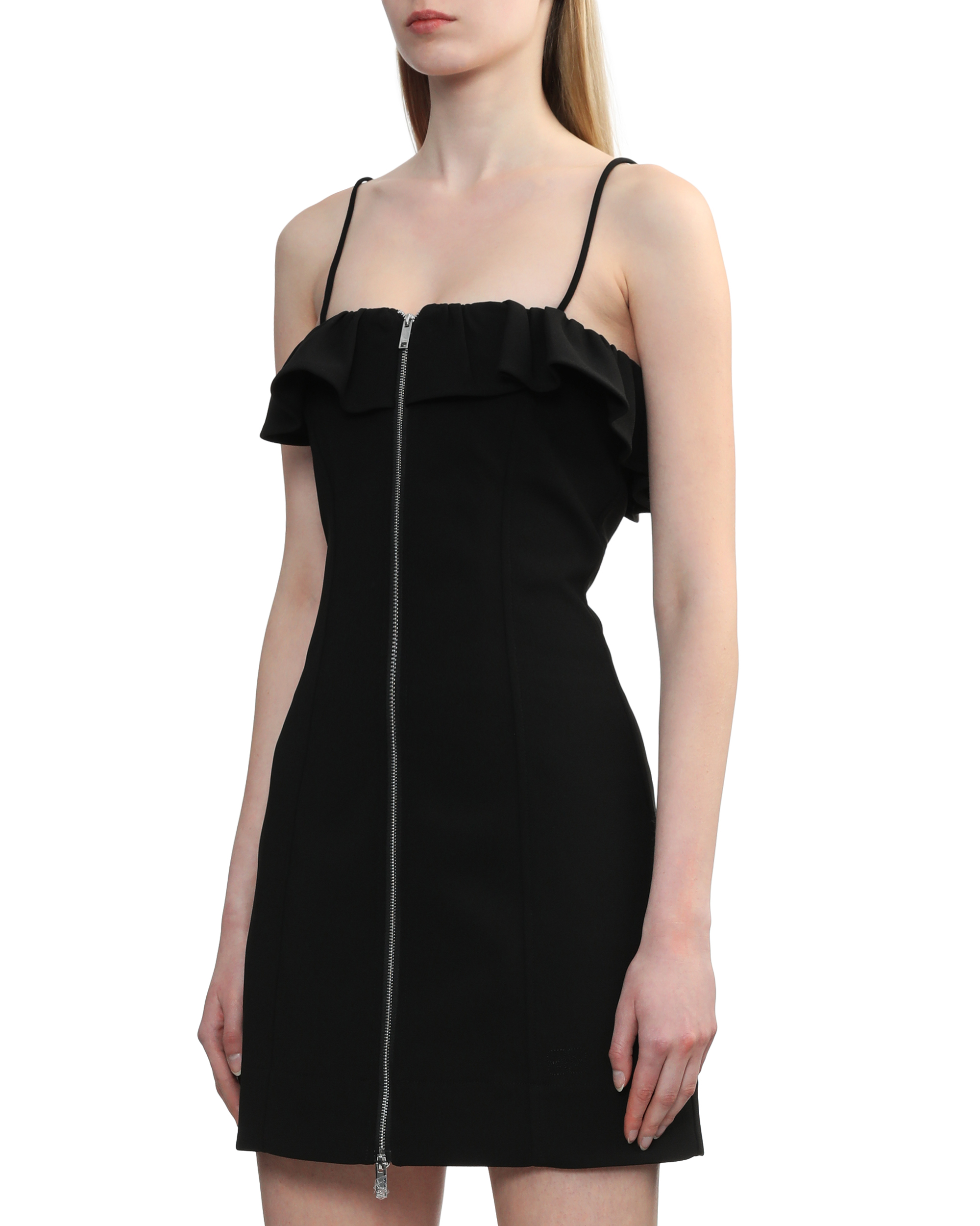 Vestido mini sin mangas GANNI