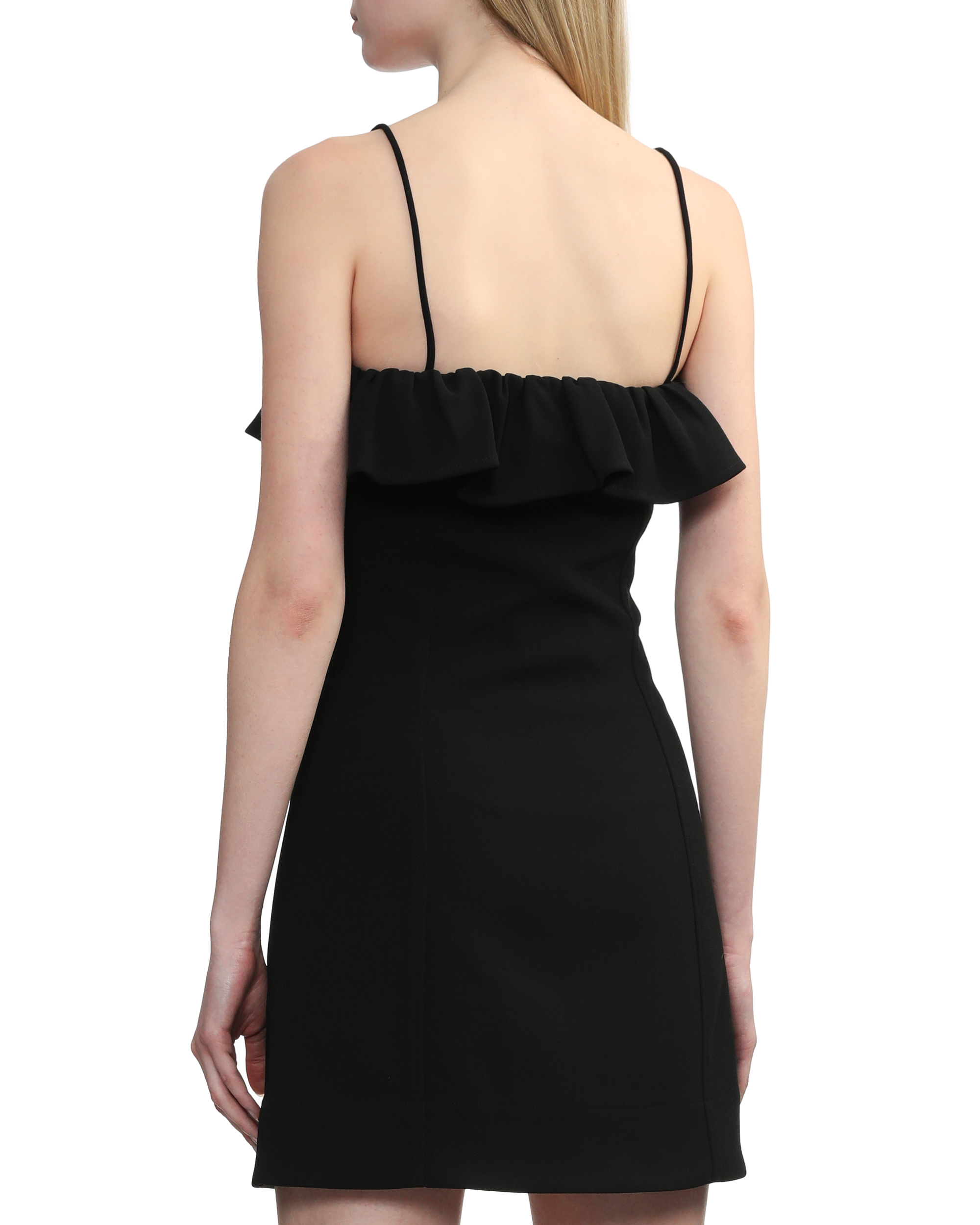 Vestido mini sin mangas GANNI