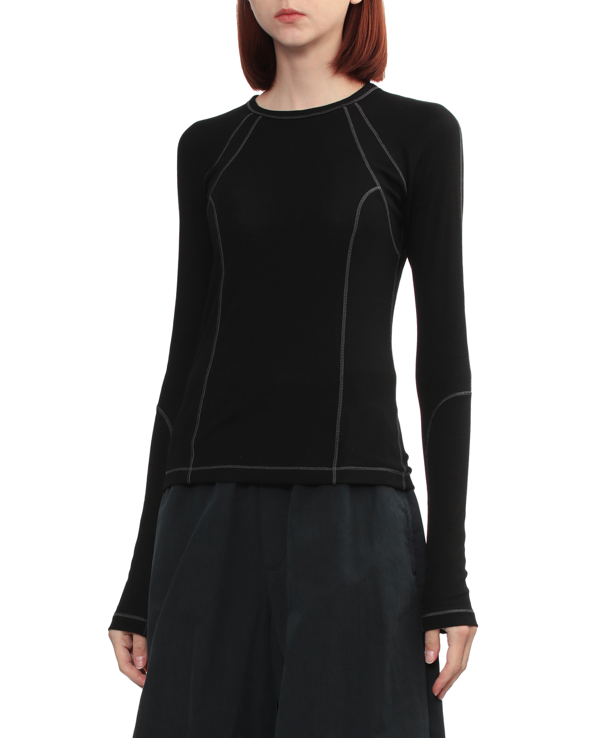 Camiseta raglán BMX HELMUT LANG