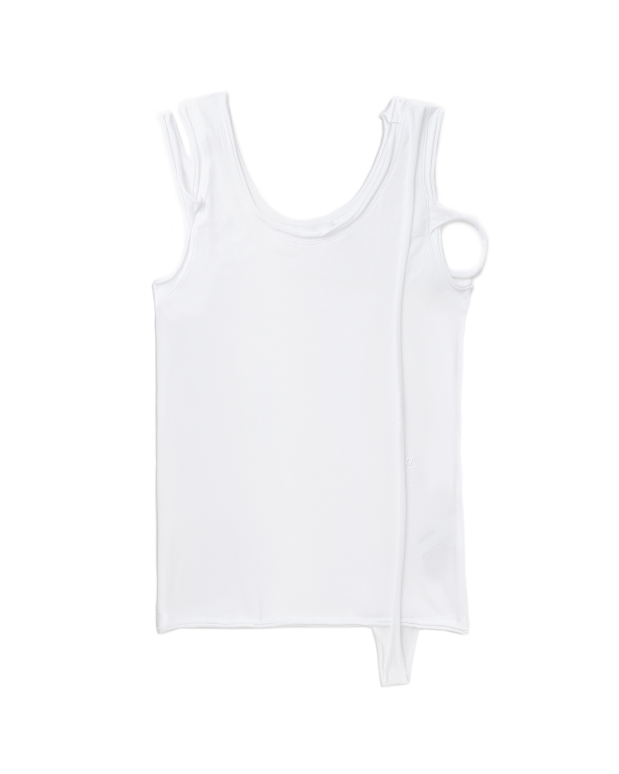 HELMUT LANG Camiseta sin mangas con tirantes