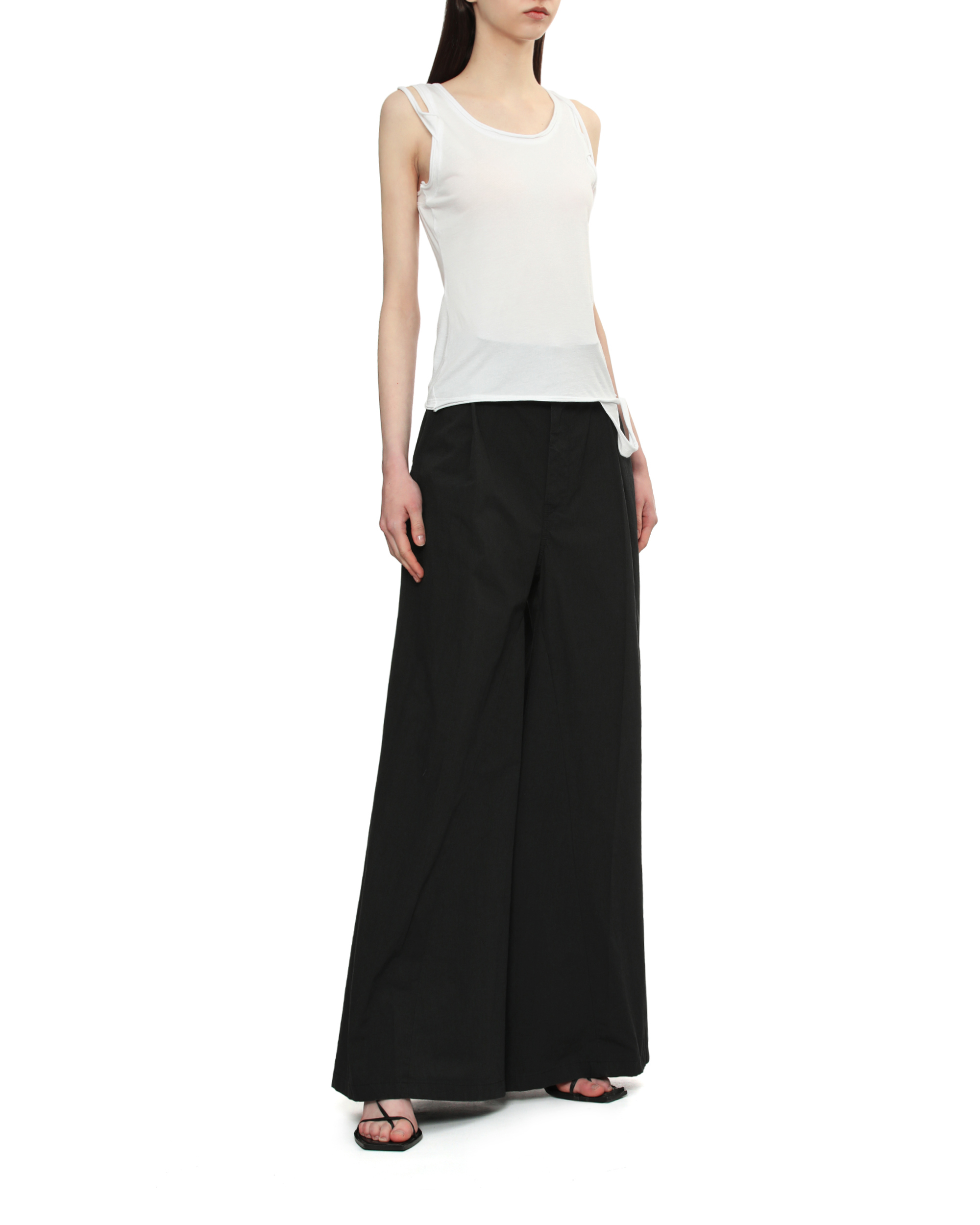 HELMUT LANG Camiseta sin mangas con tirantes