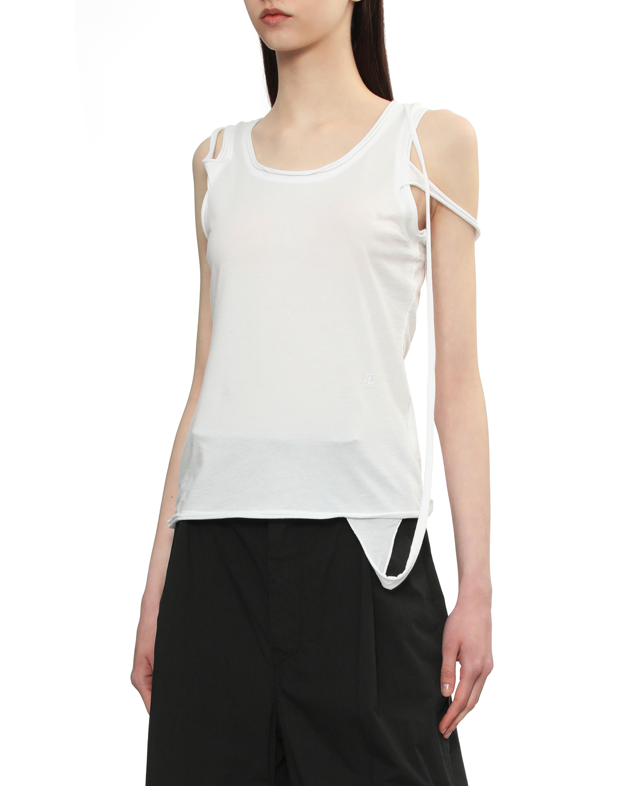 HELMUT LANG Camiseta sin mangas con tirantes