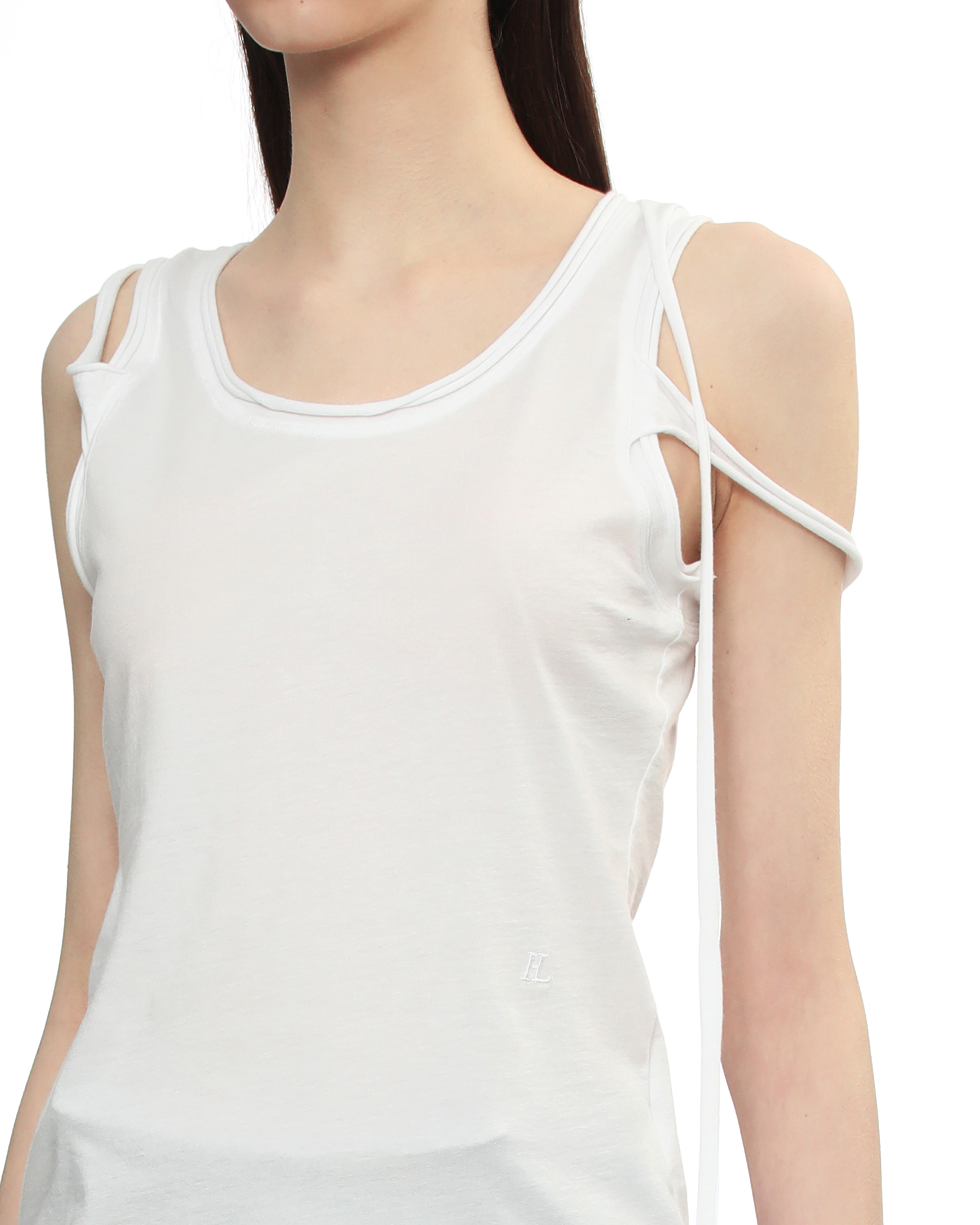 HELMUT LANG Camiseta sin mangas con tirantes