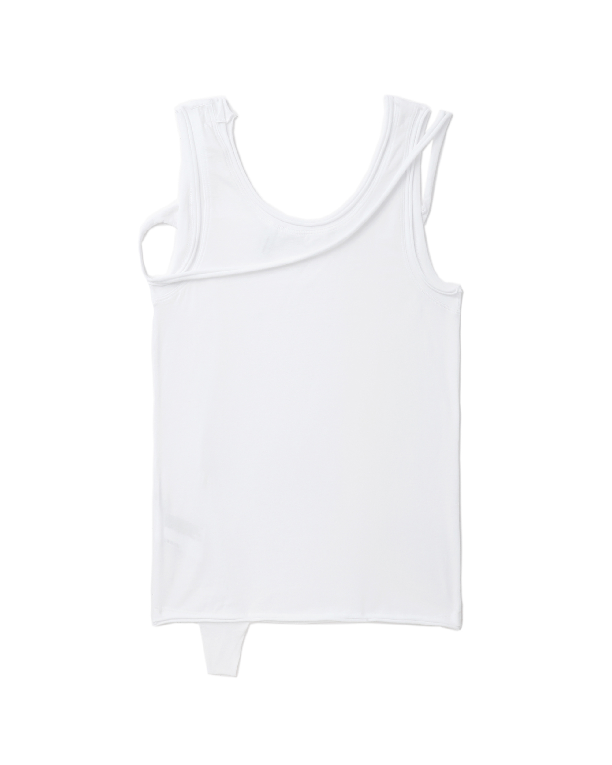 HELMUT LANG Camiseta sin mangas con tirantes