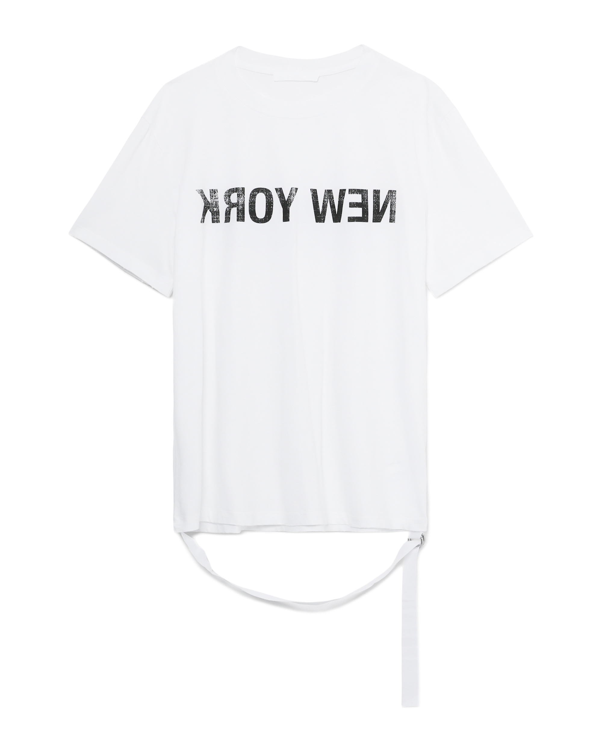 Camiseta con cinturón HELMUT LANG NY