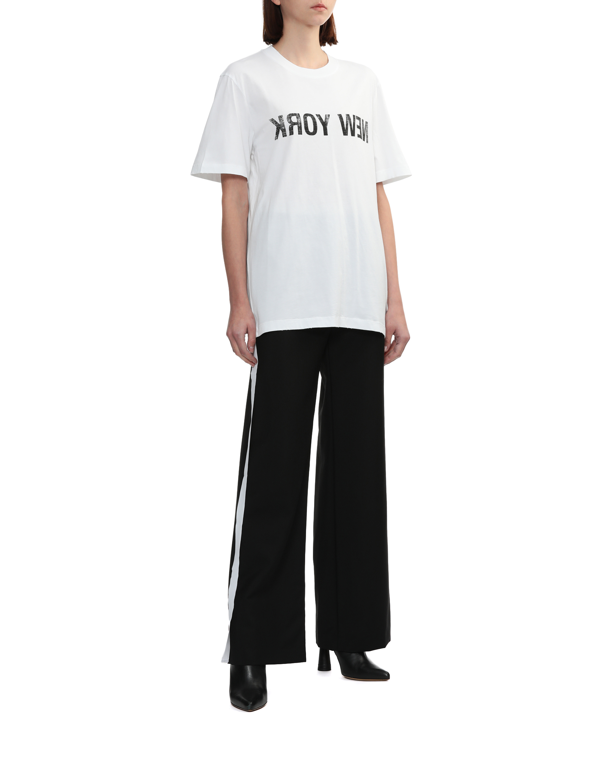 Camiseta con cinturón HELMUT LANG NY