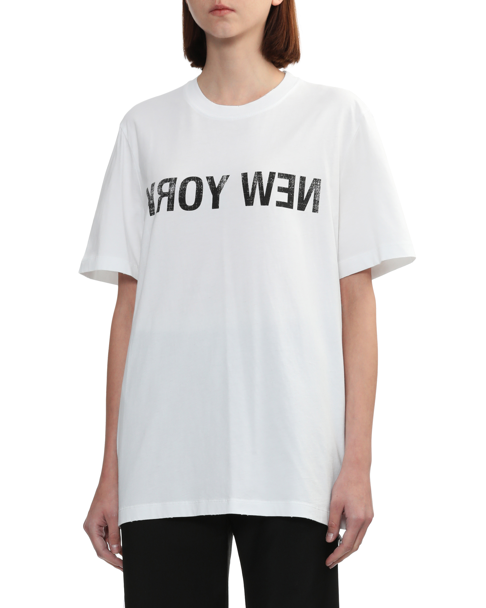 Camiseta con cinturón HELMUT LANG NY