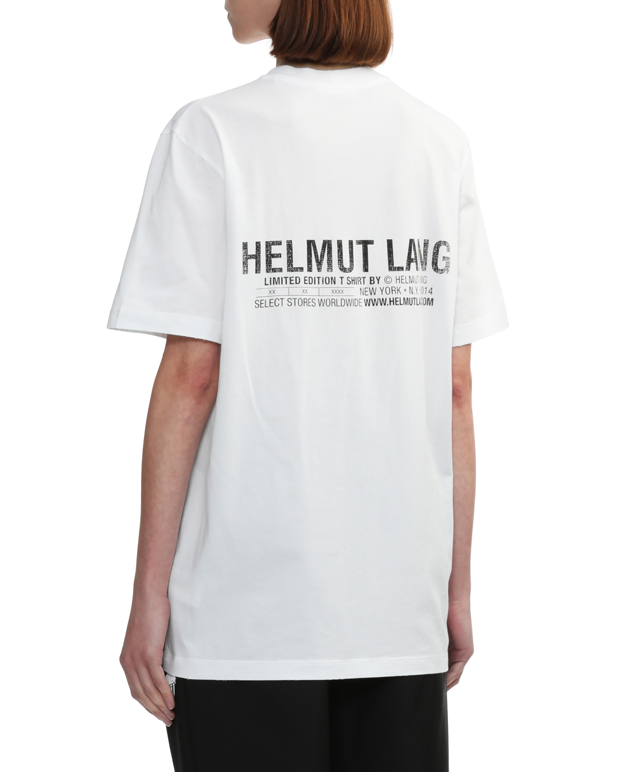 Camiseta con cinturón HELMUT LANG NY