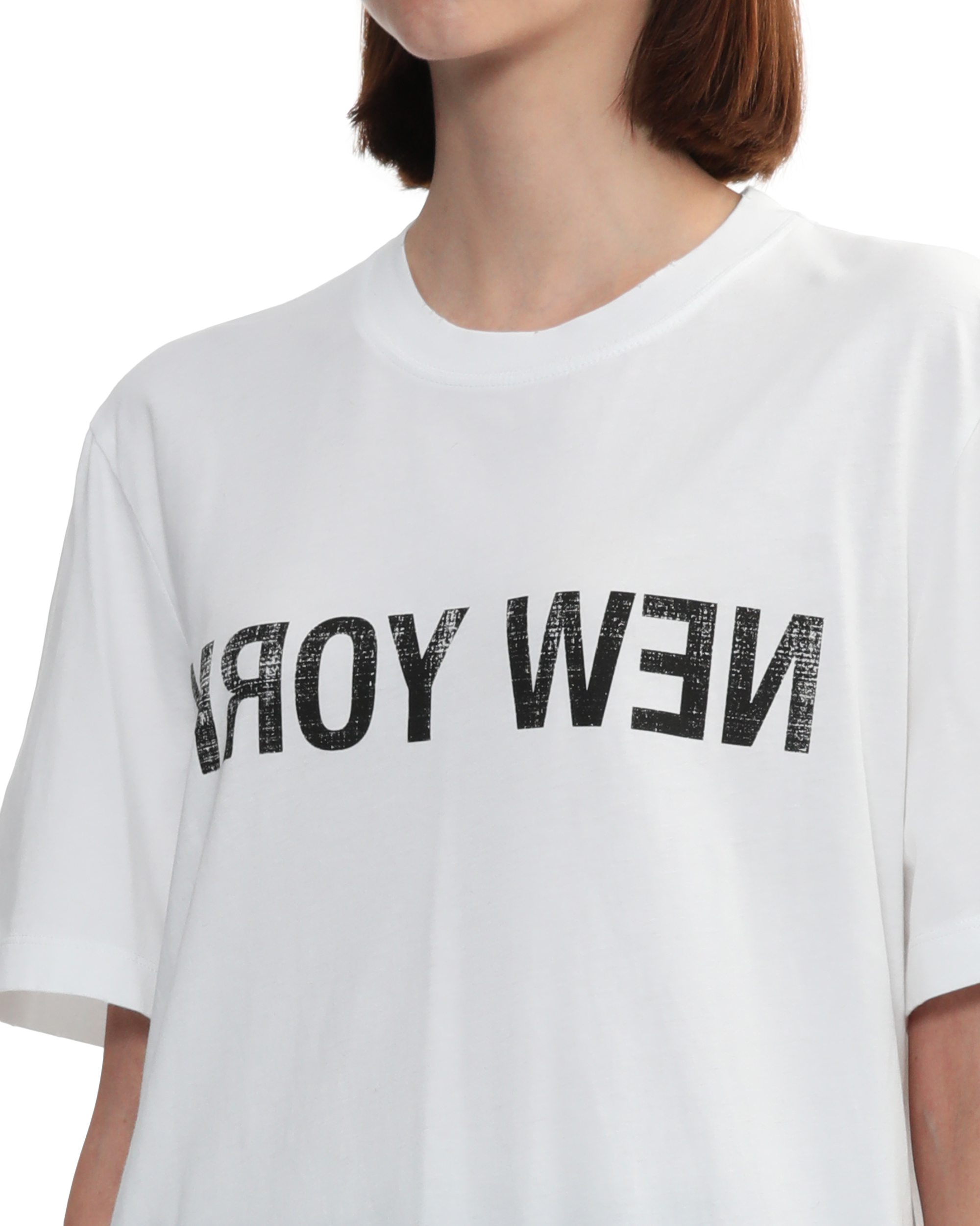 Camiseta con cinturón HELMUT LANG NY