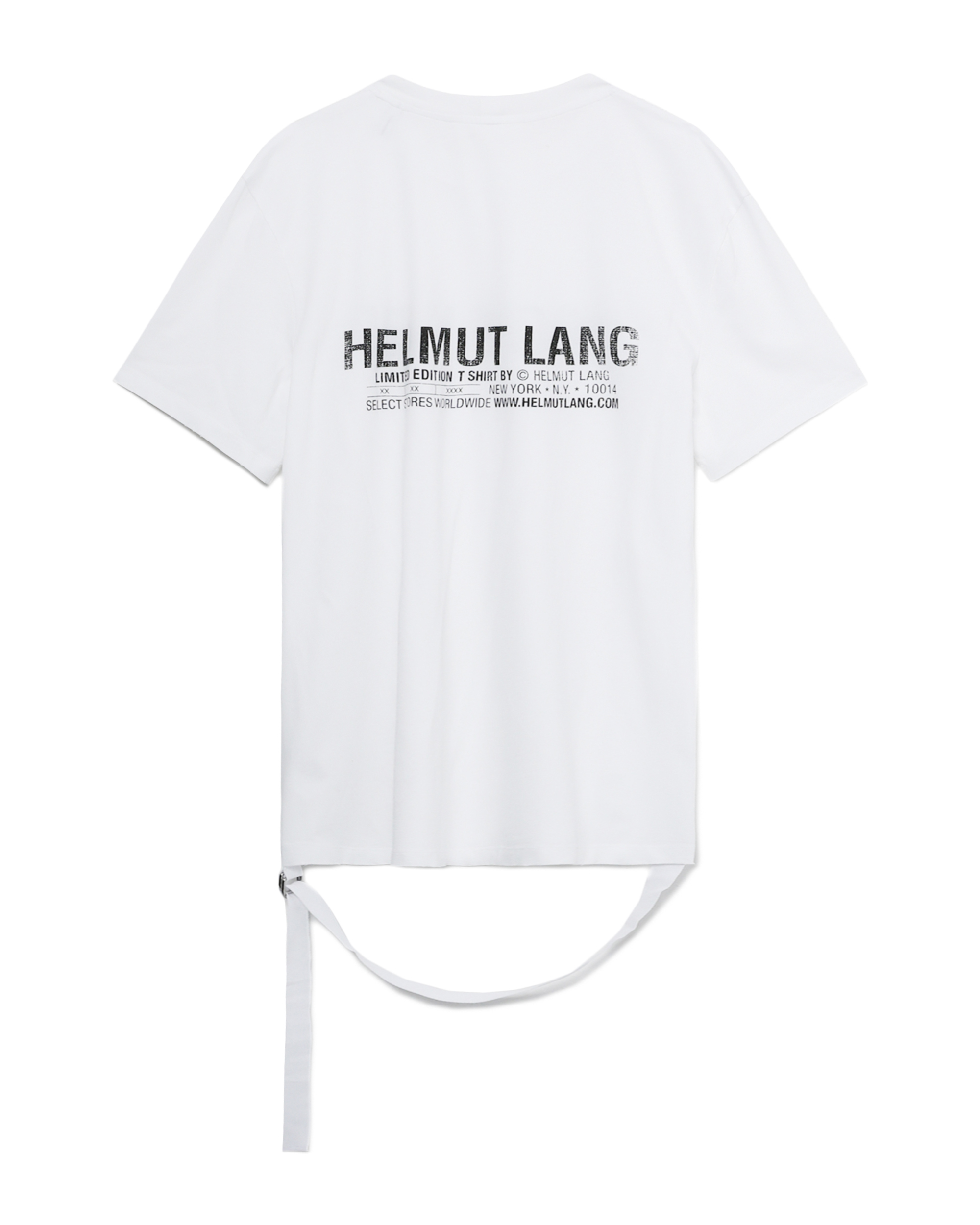 Camiseta con cinturón HELMUT LANG NY