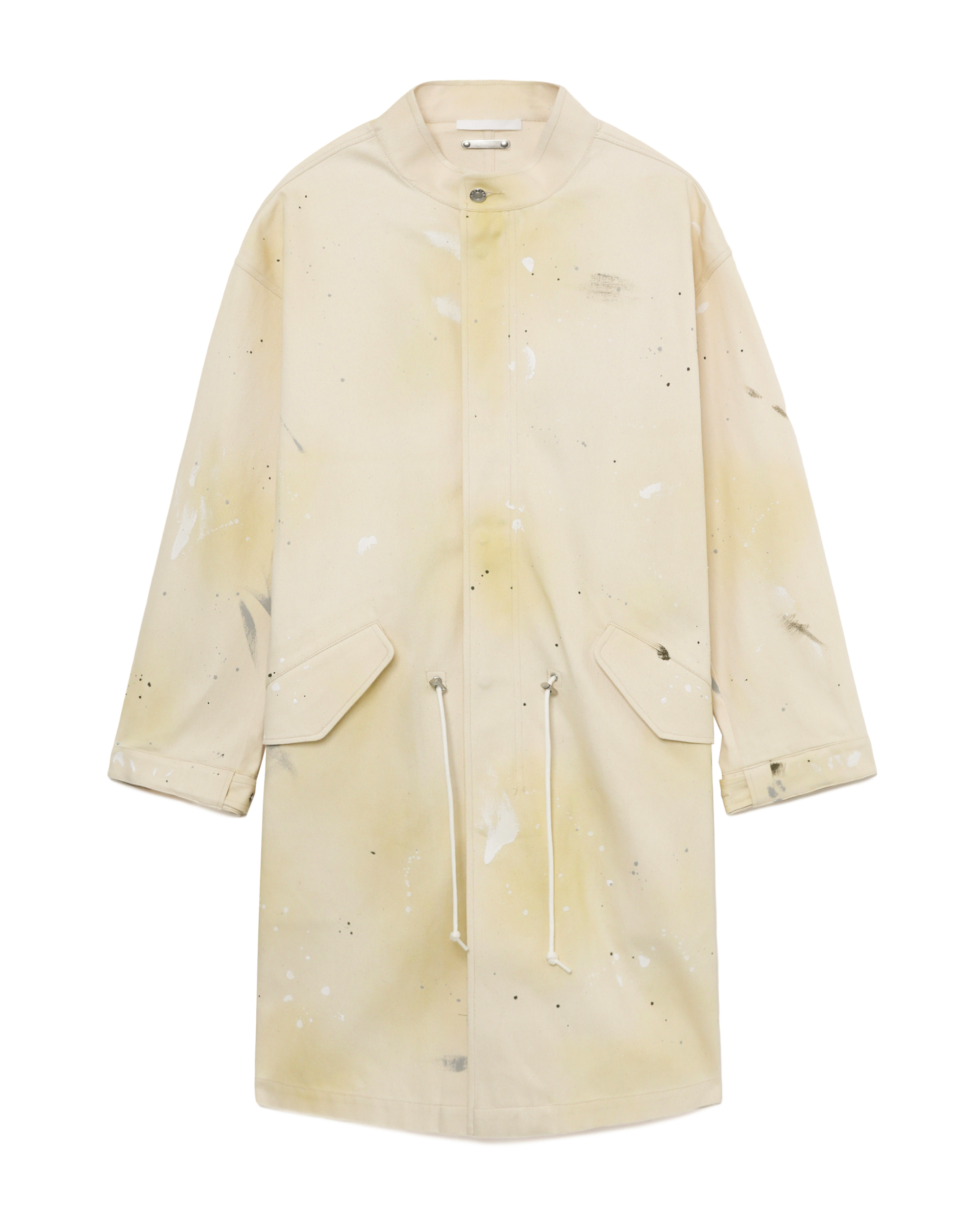 HELMUT LANG Parka pintada