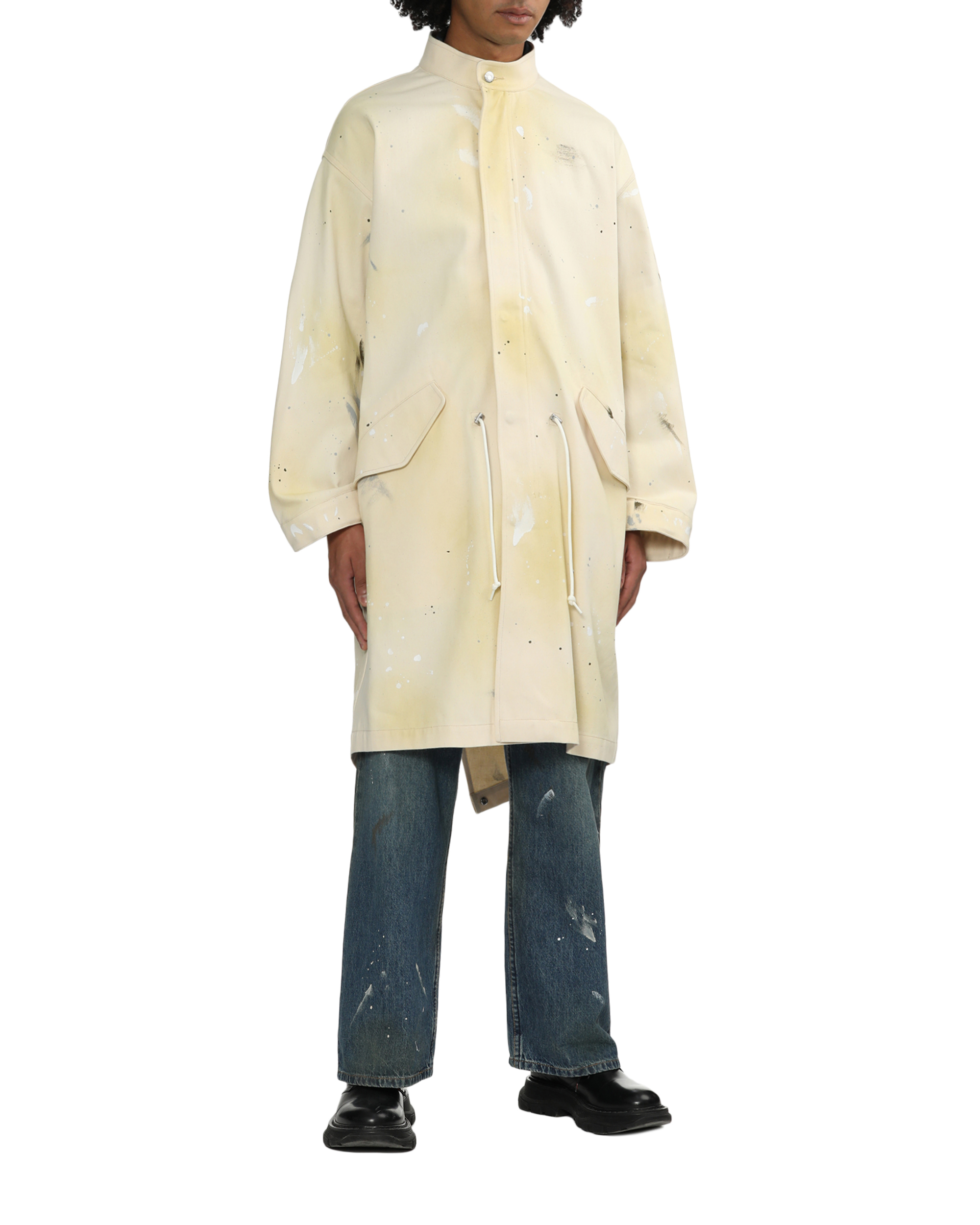 HELMUT LANG Parka pintada