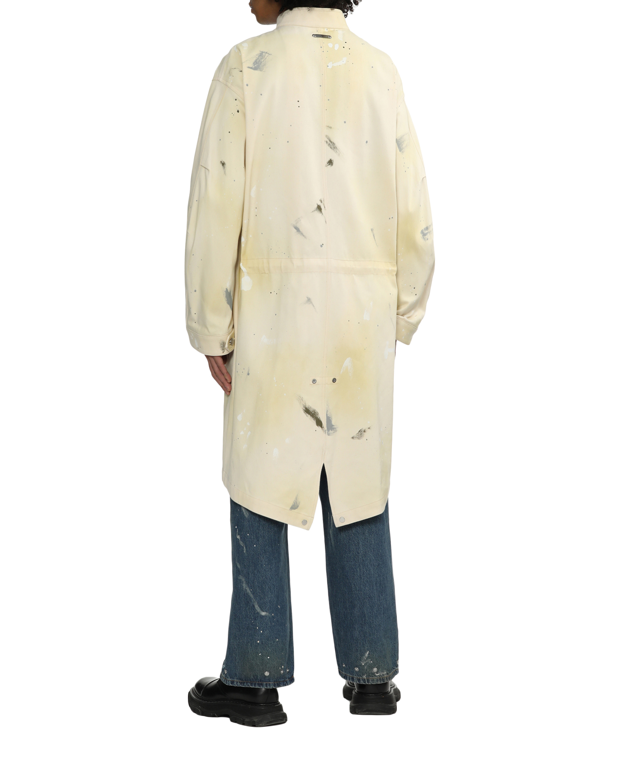 HELMUT LANG Parka pintada