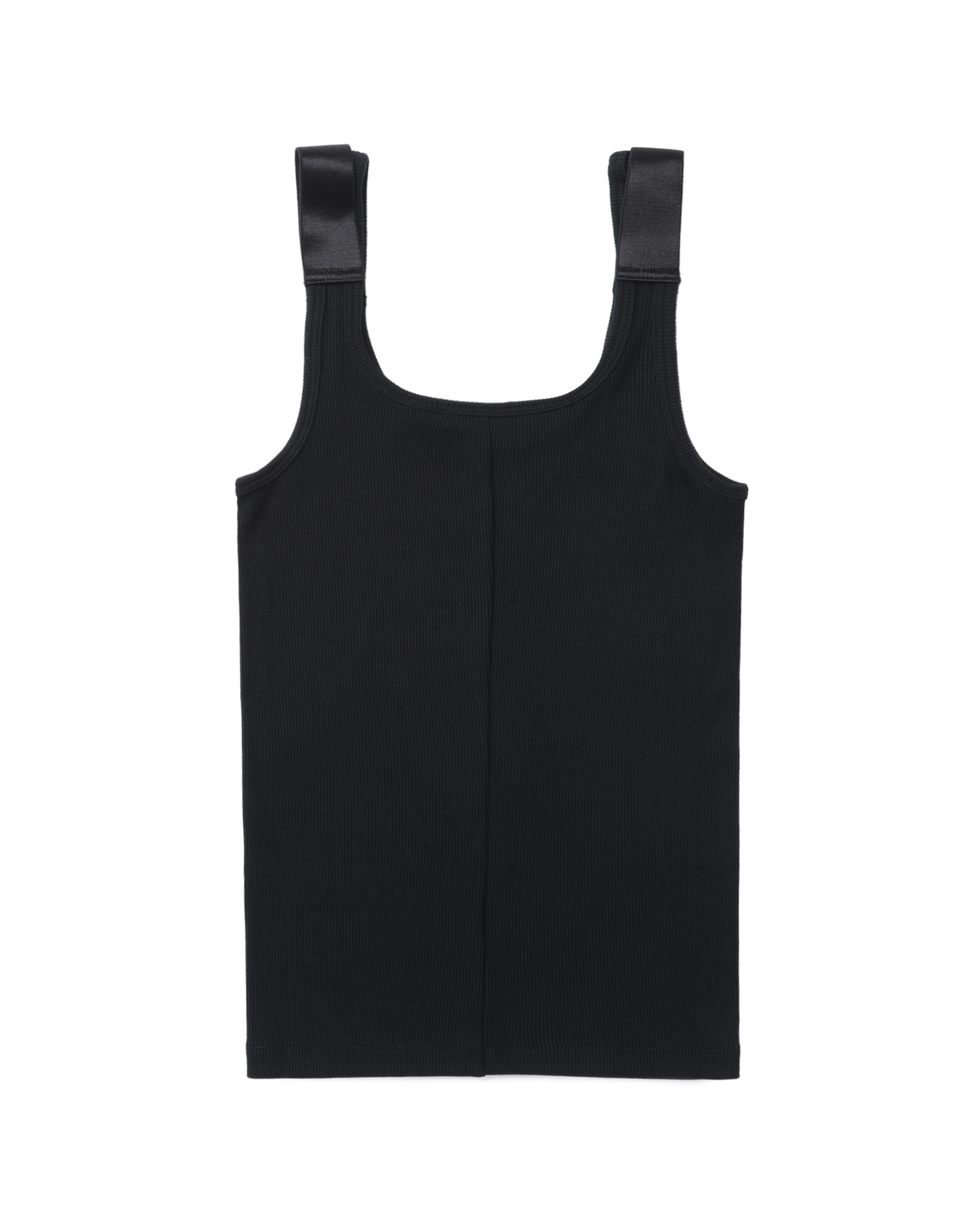 HELMUT LANG Top de tirantes con canalé