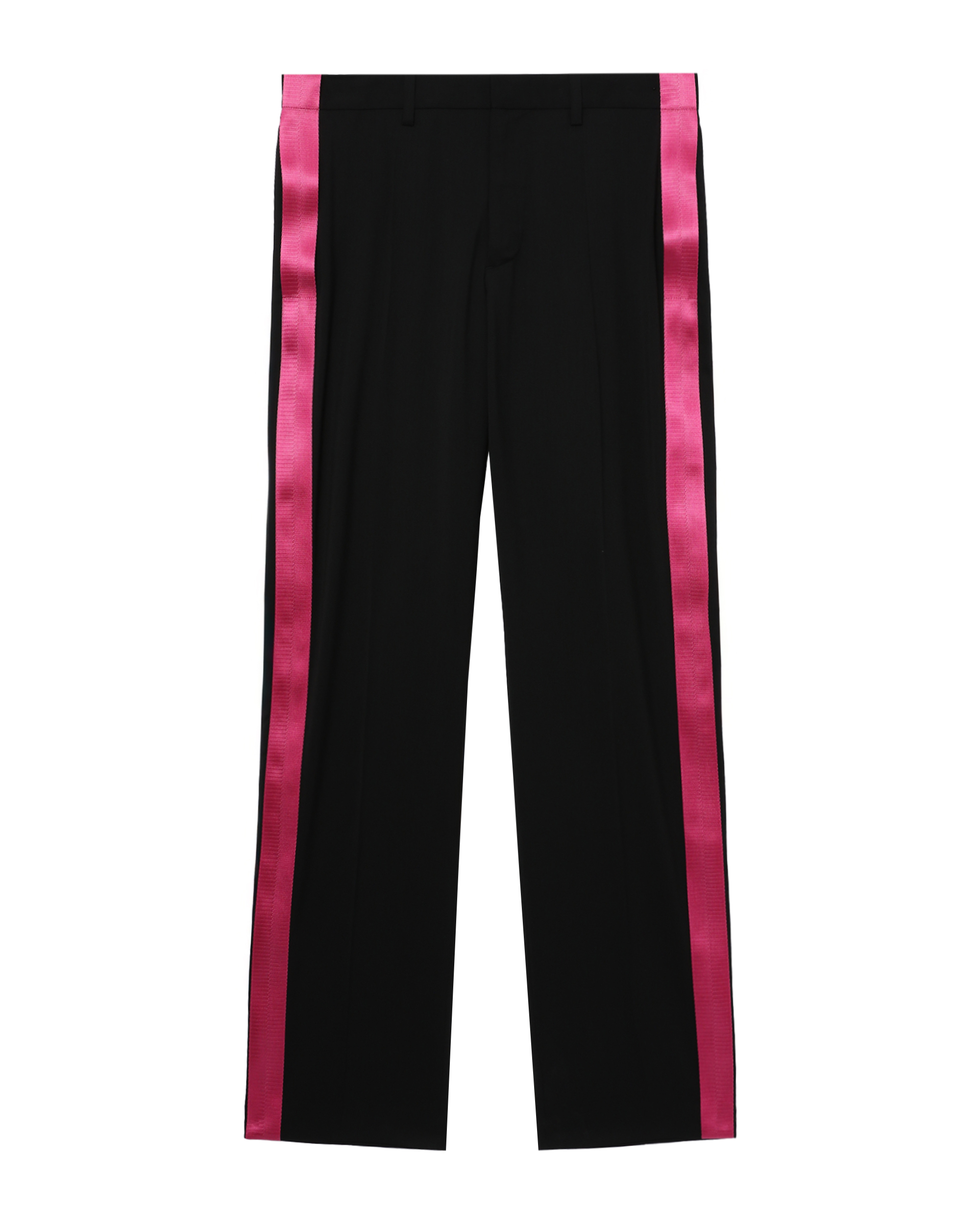 HELMUT LANG Pantalones con cinturón de seguridad