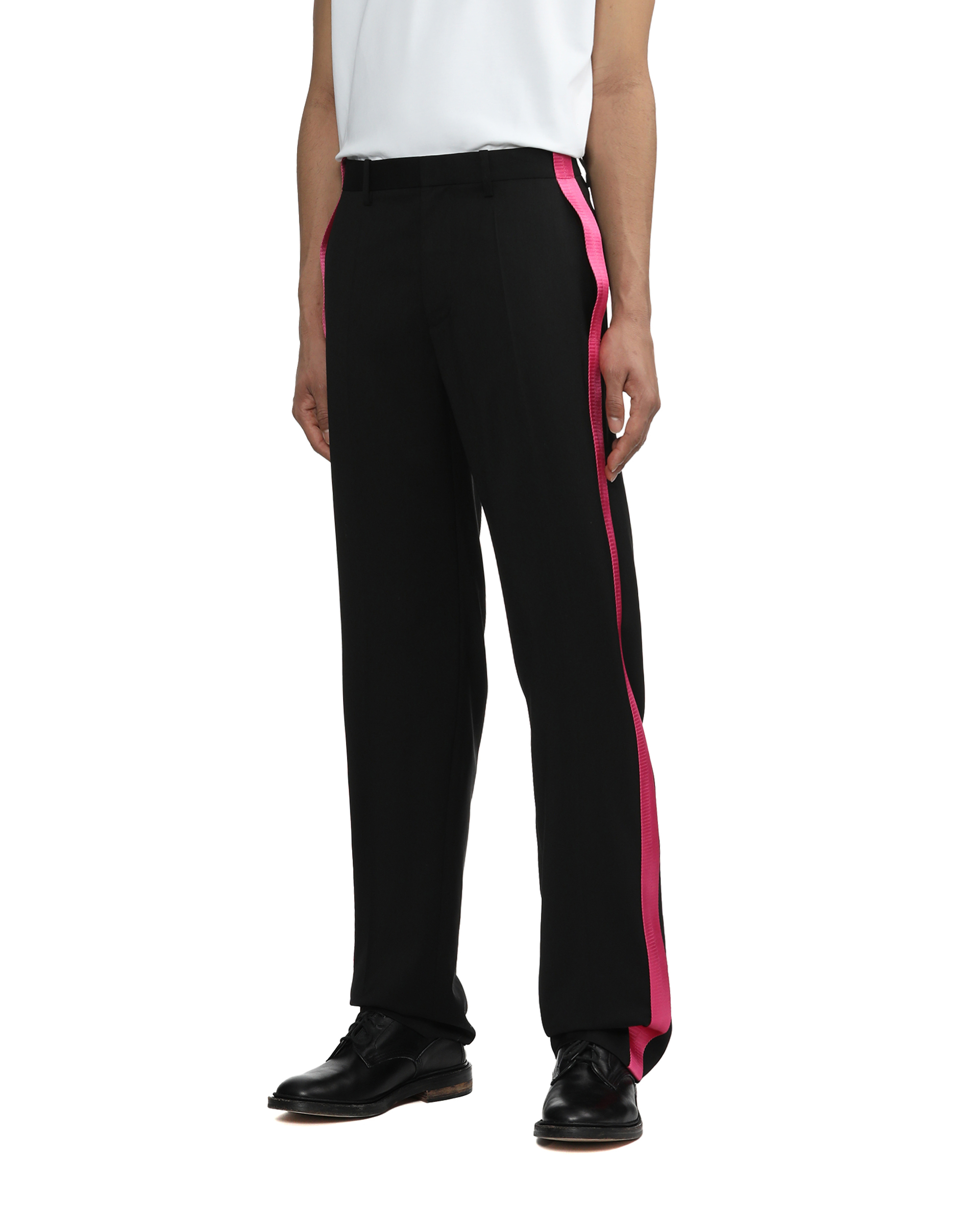 HELMUT LANG Pantalones con cinturón de seguridad