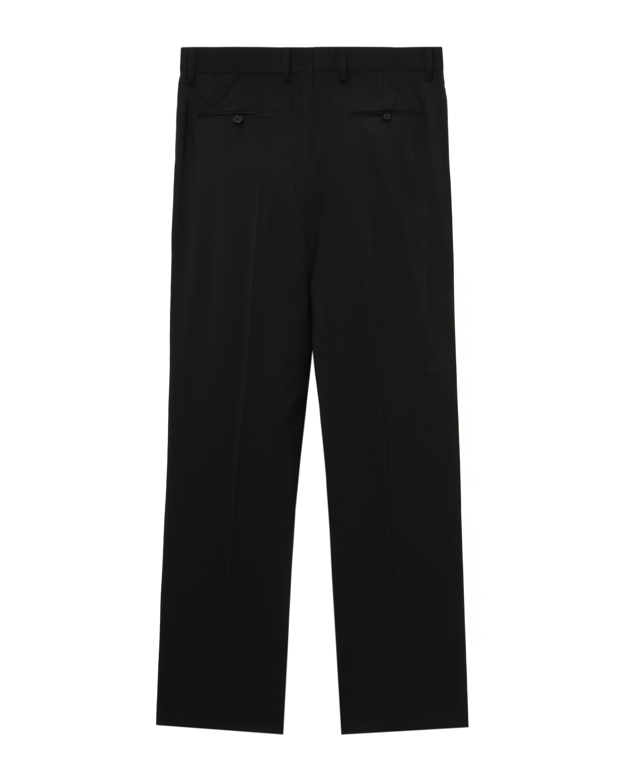 HELMUT LANG Pantalones con cinturón de seguridad