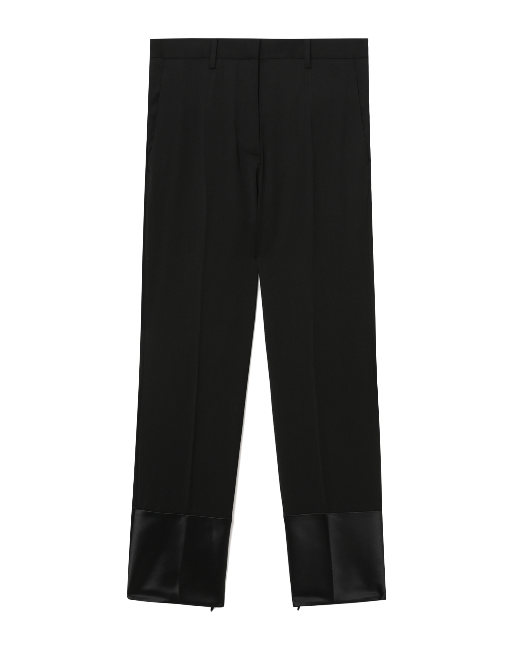 HELMUT LANG Pantalones de esmoquin de corte entallado