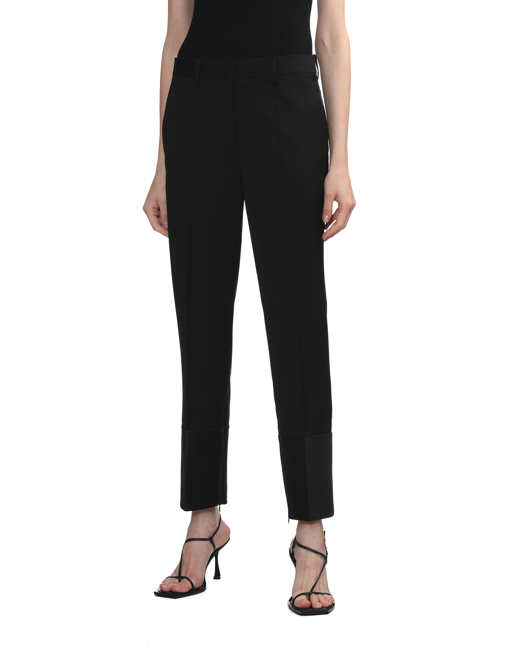 HELMUT LANG Pantalones de esmoquin de corte entallado