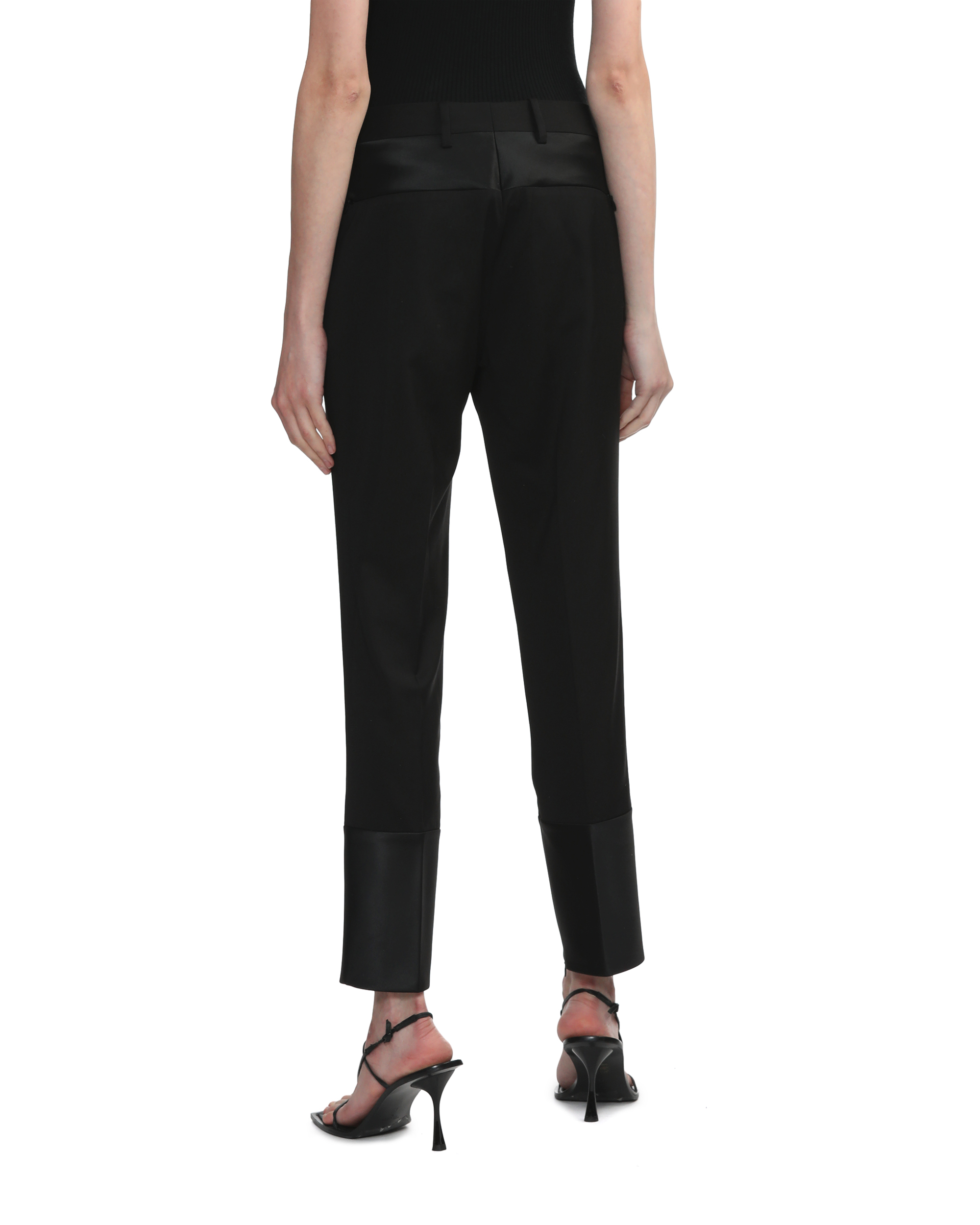 HELMUT LANG Pantalones de esmoquin de corte entallado