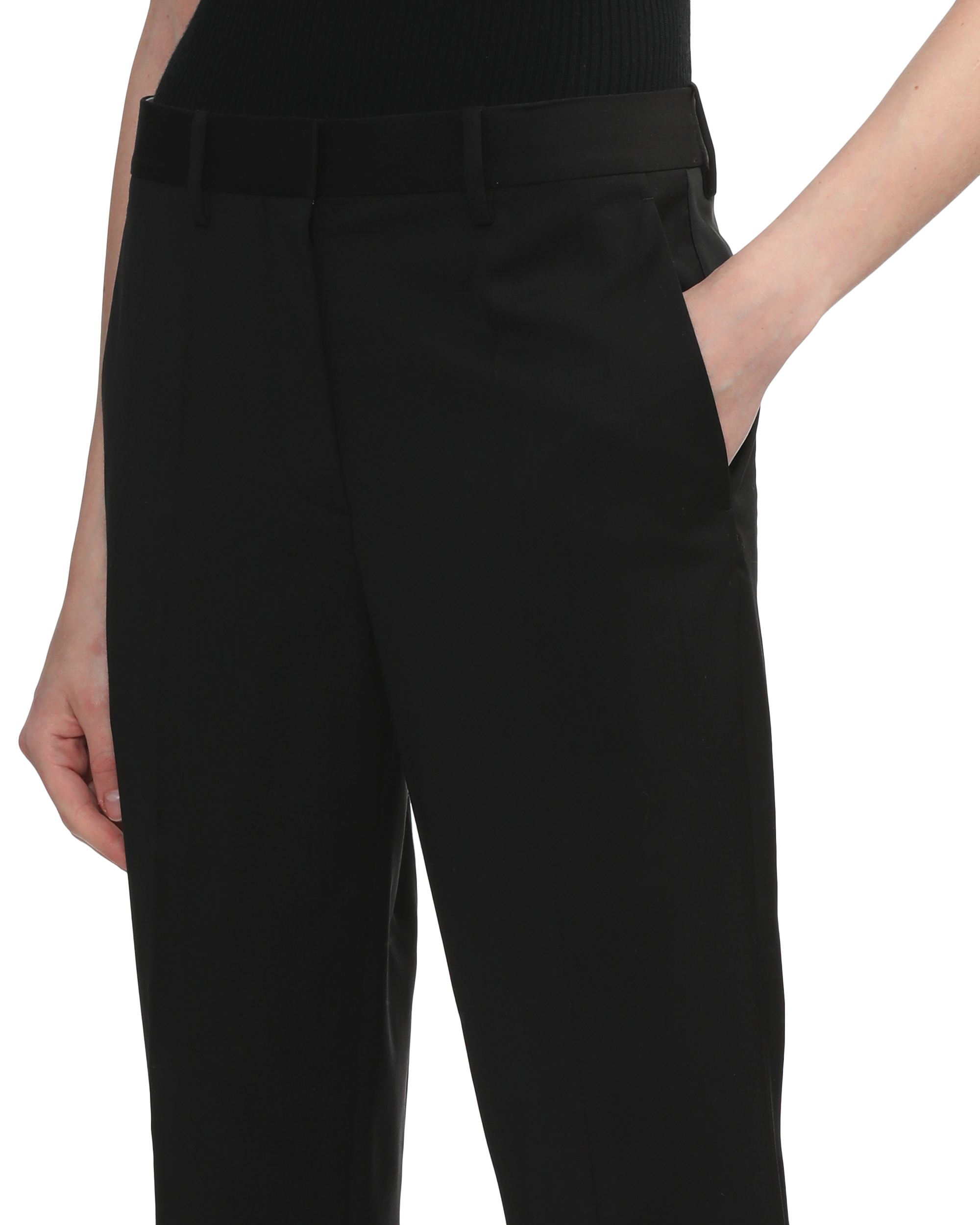 HELMUT LANG Pantalones de esmoquin de corte entallado