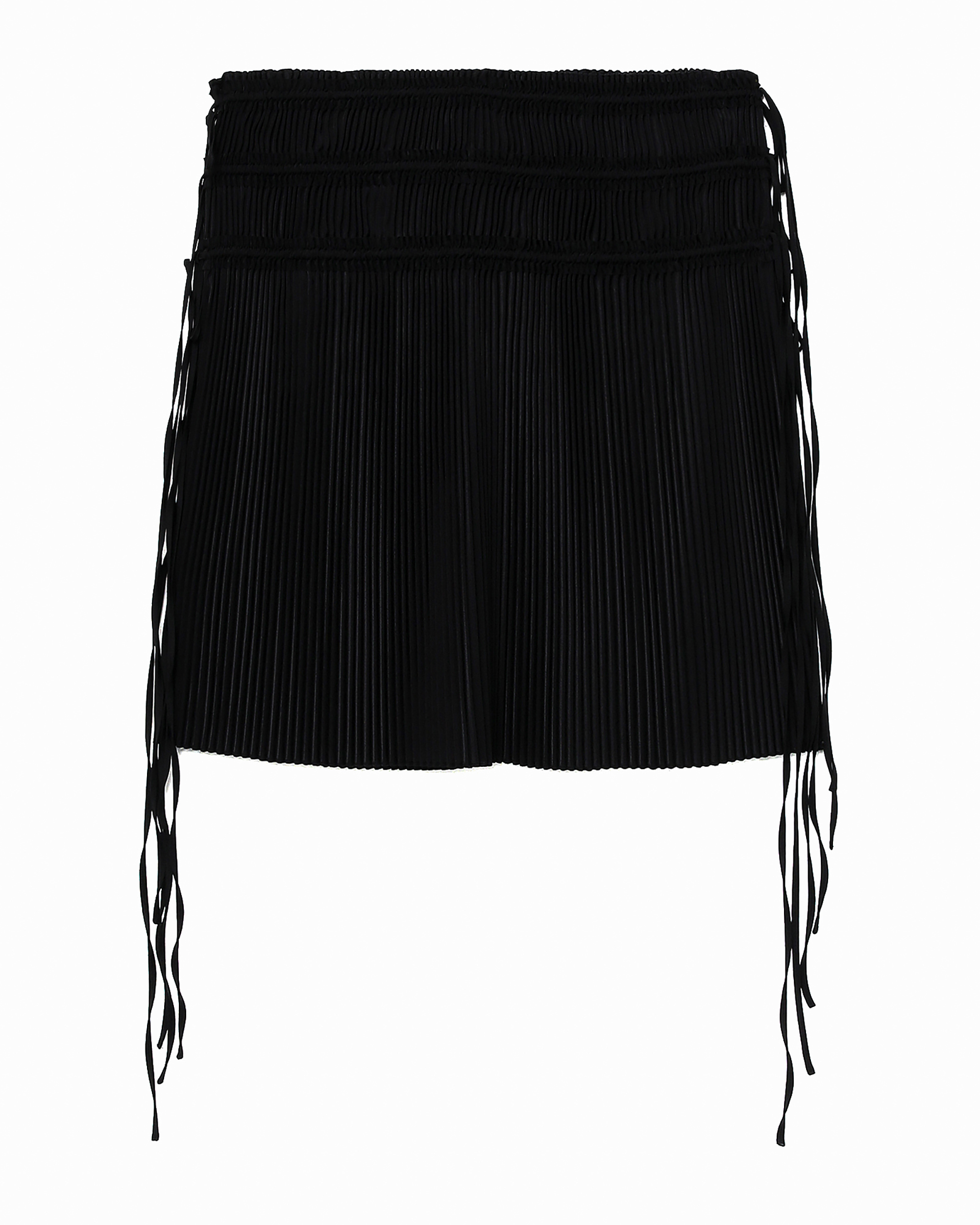 HELMUT LANG Falda plisada