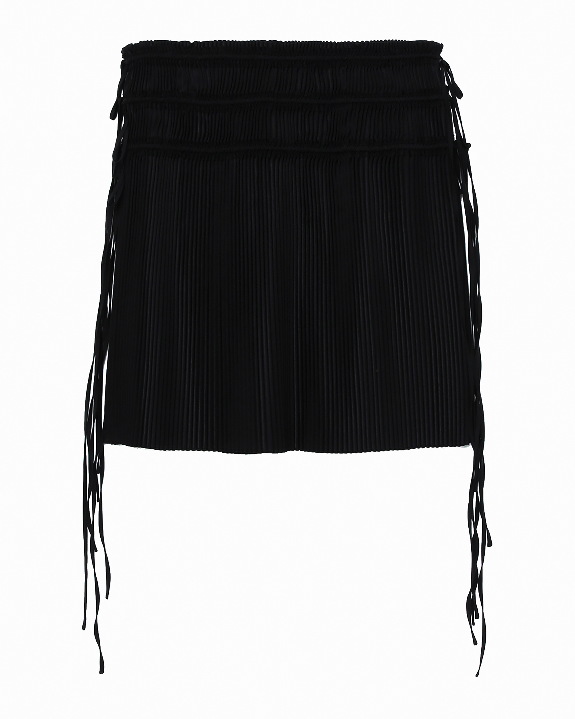 HELMUT LANG Falda plisada