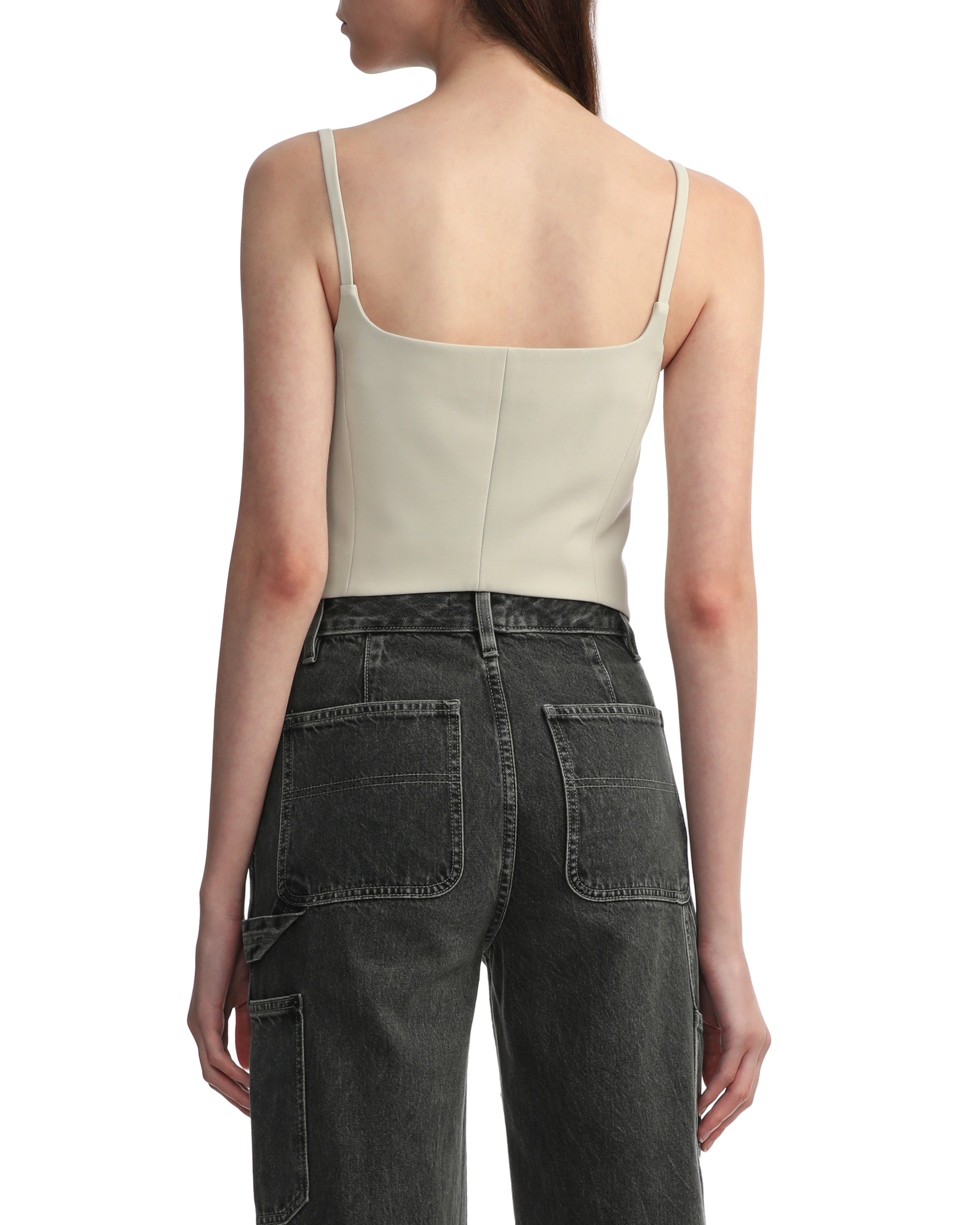 HELMUT LANG Top blazer corto