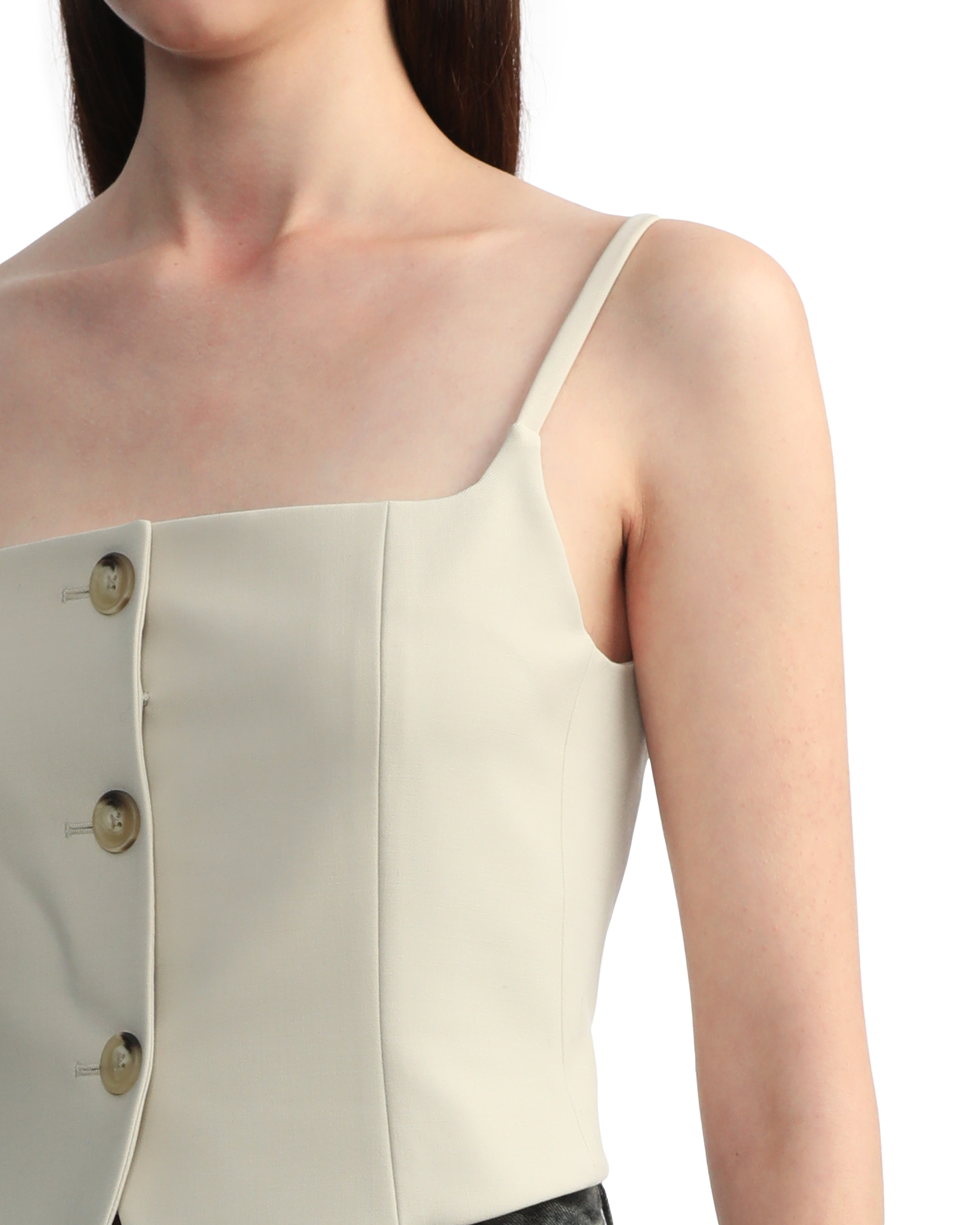 HELMUT LANG Top blazer corto