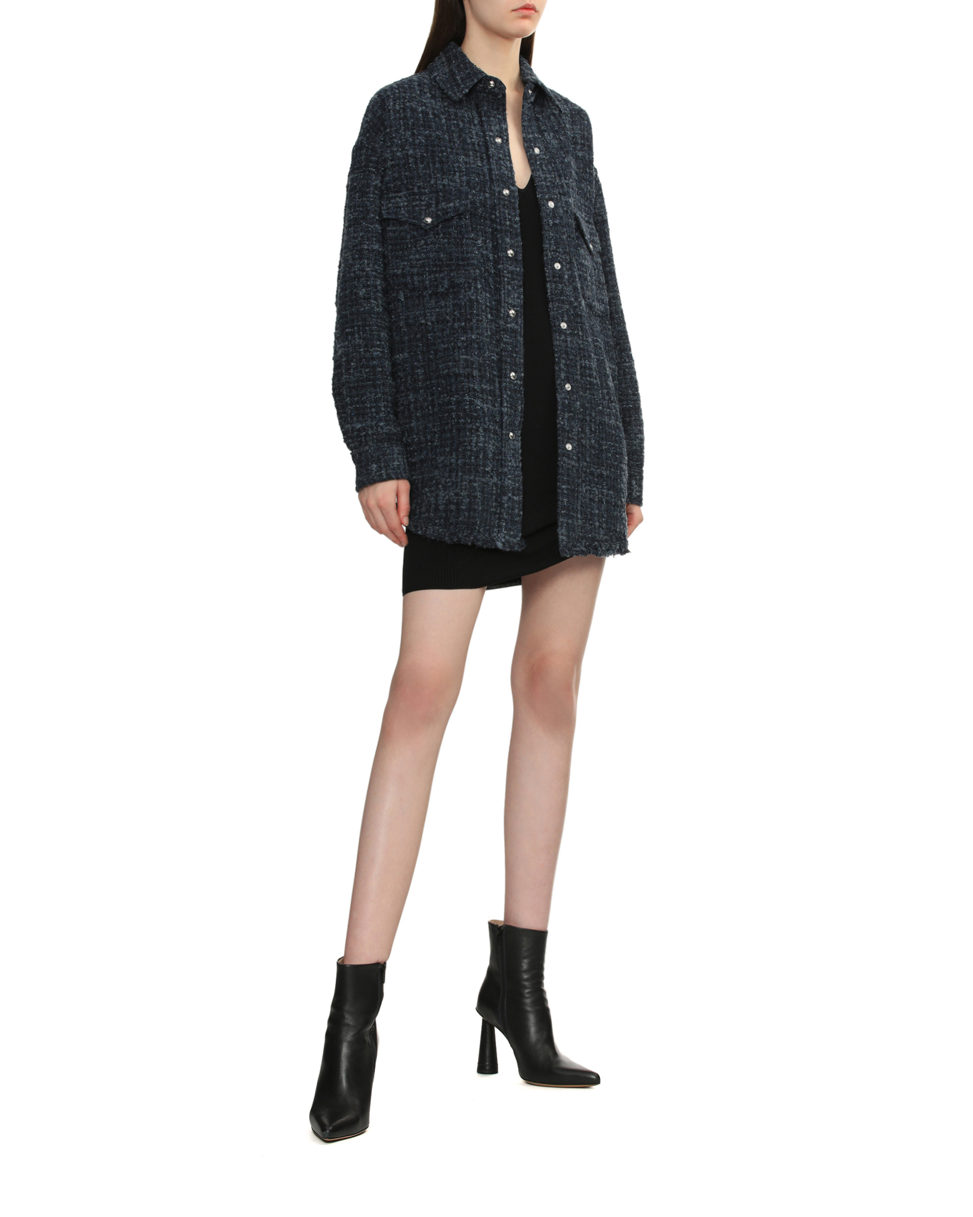 Sobrecamisa de tweed IRO Binna