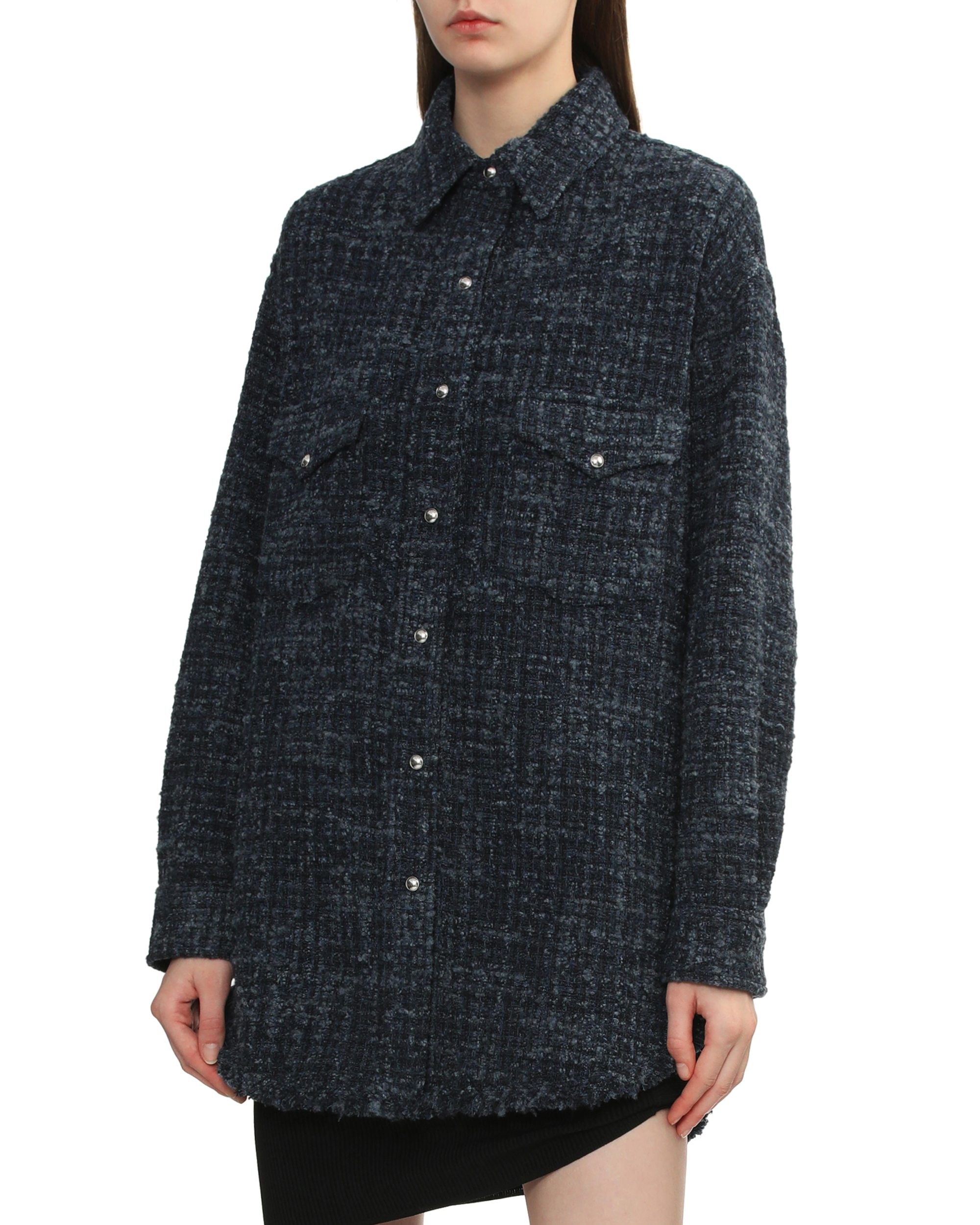 Sobrecamisa de tweed IRO Binna